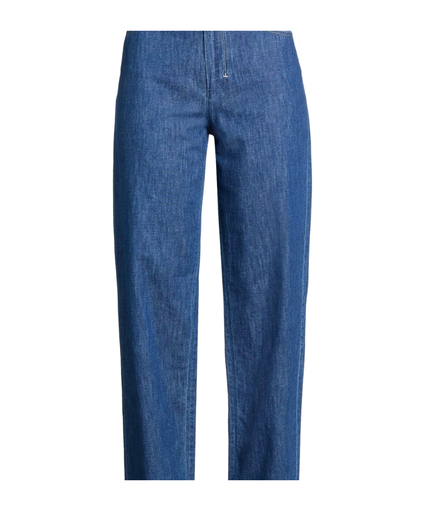 Max Mara Straight-leg Jeans In Blue