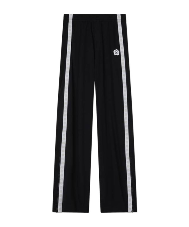 Kenzo 'boke Flower 2.0' Embroidered Trackpants In Black