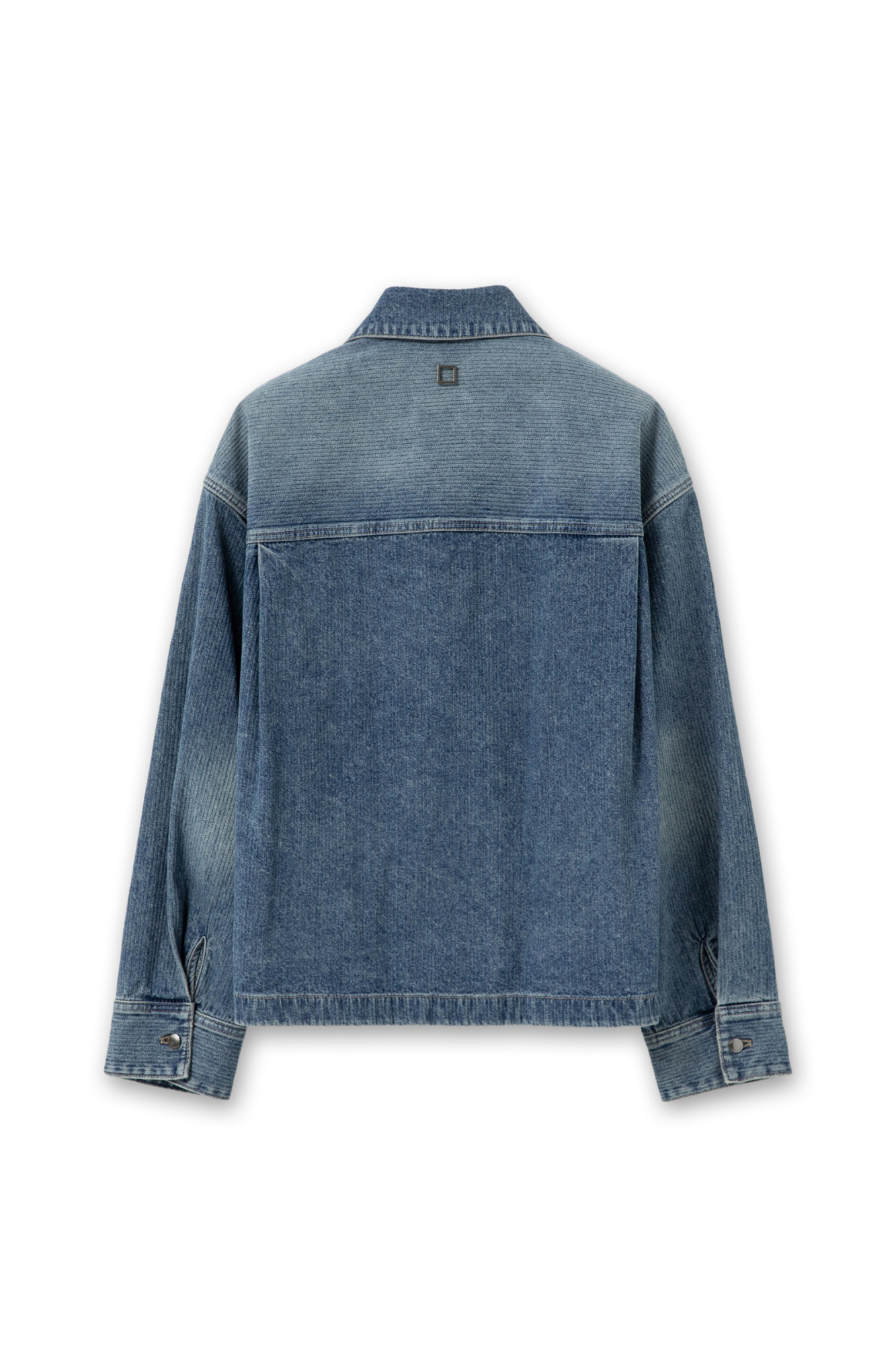 WOOYOUNGMI CORDUROY DENIM JACKET