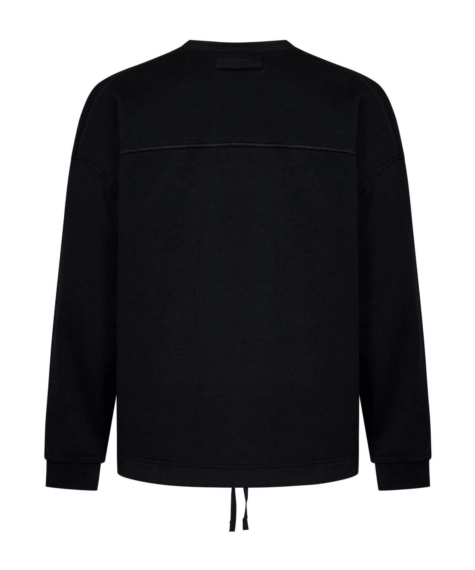 Shop Zegna Crew-neck Sweatshirt In Black
