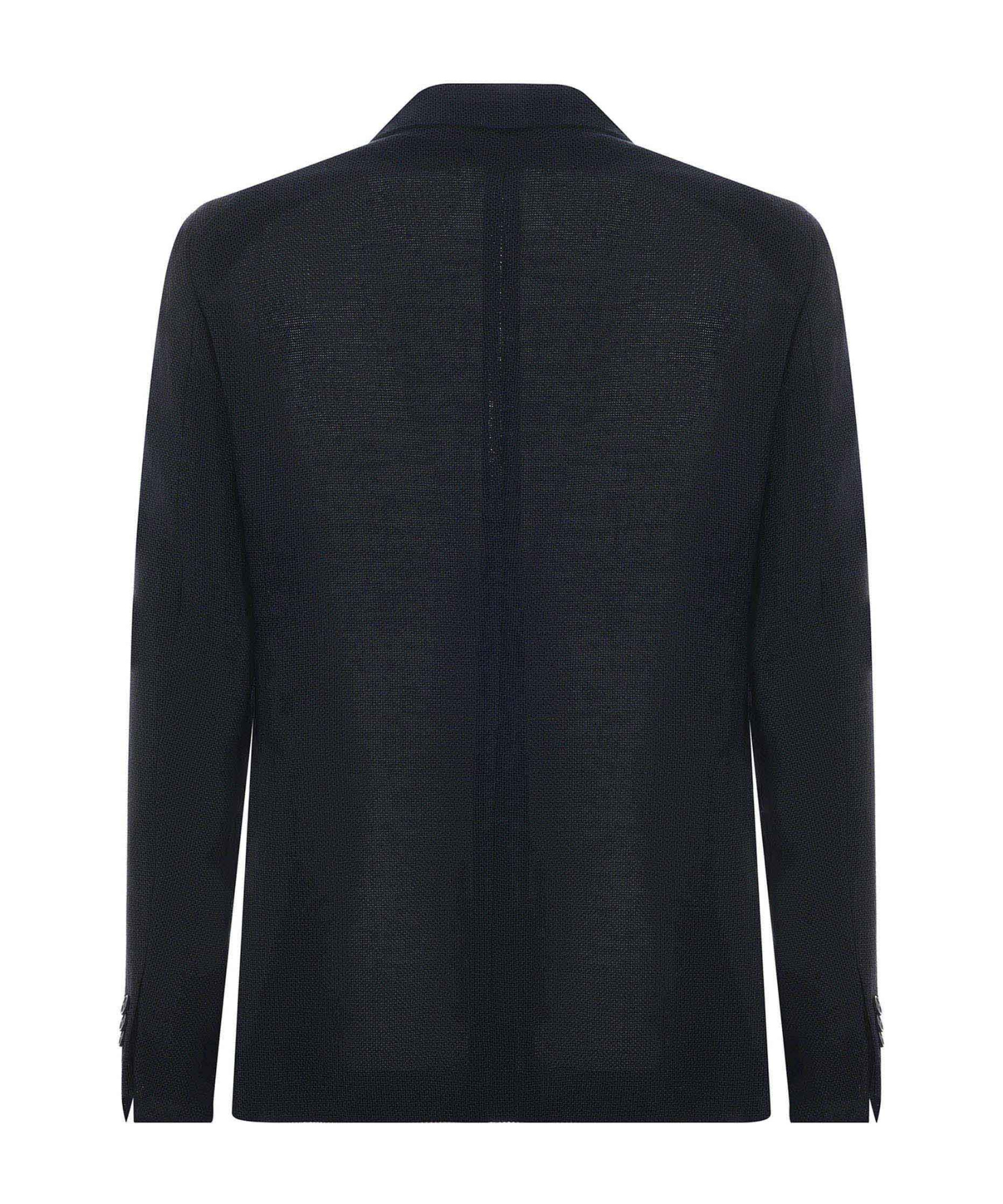 Tagliatore Chaqueta Casual - Azul In Black