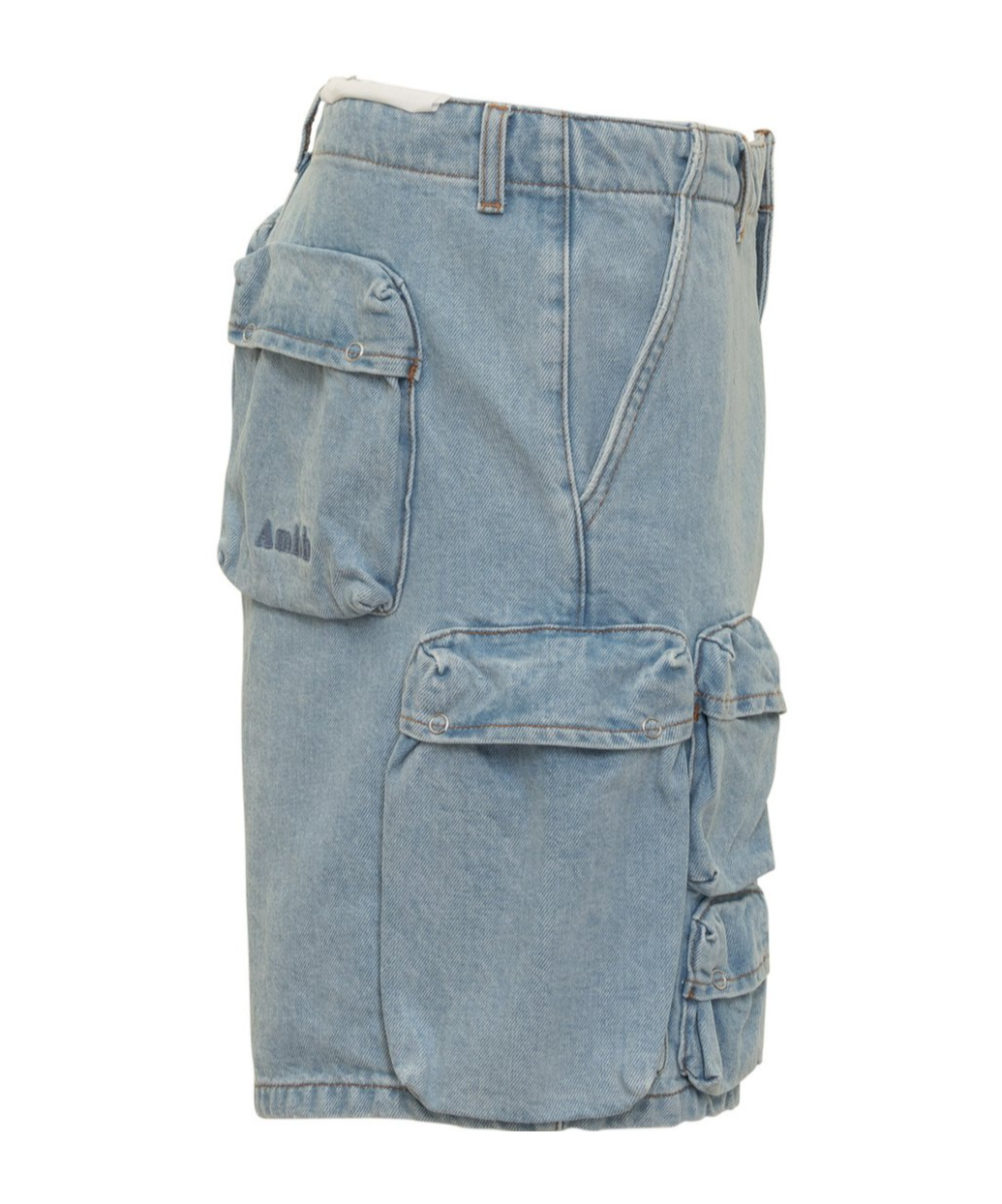 Amish Bermuda Cargo Shorts In Gray