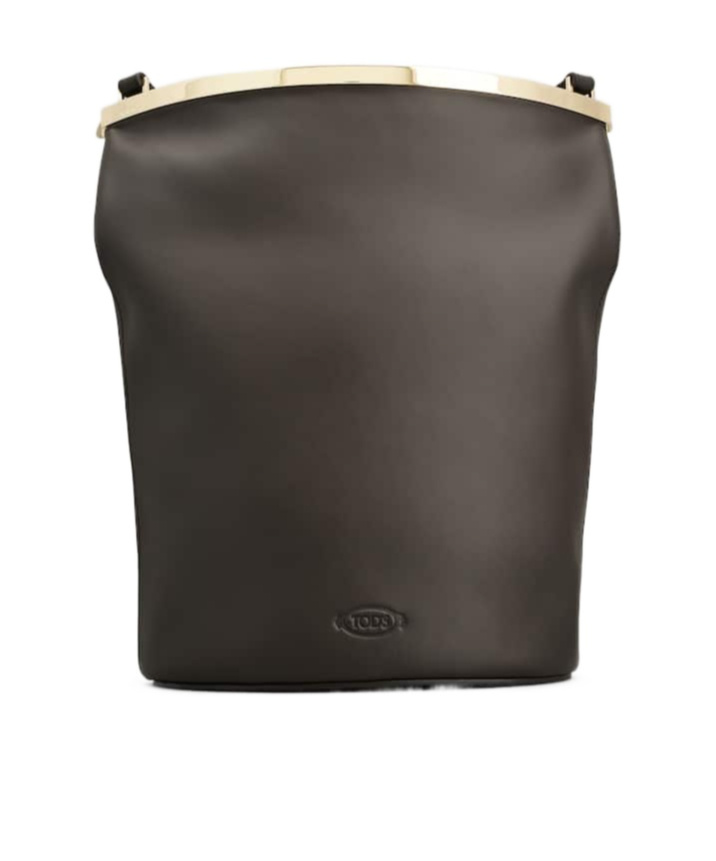 Tod's Small Bucket Bag In Black