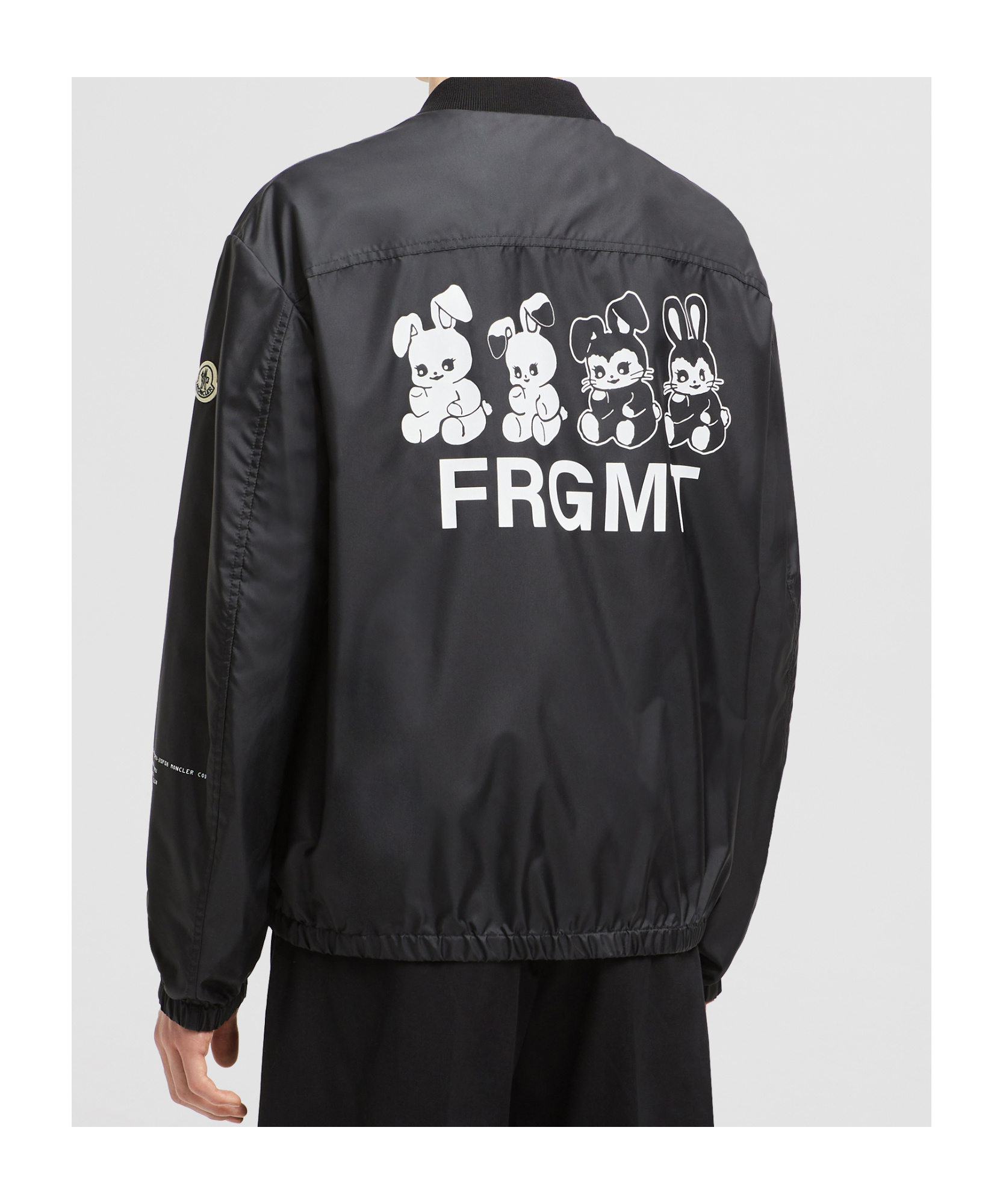 Moncler Genius X Frgmt Ostria Bomber Jacket In Black