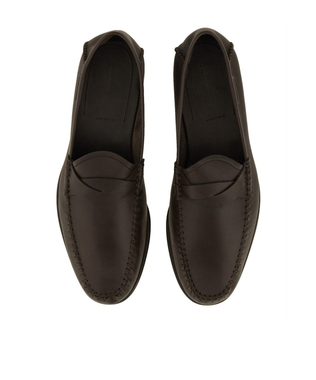 Tom Ford Round Toe Loafers