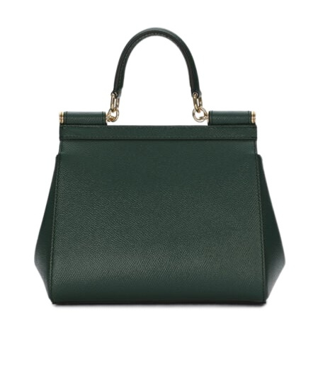 Dolce & Gabbana Medium Sicily Handbag In Green
