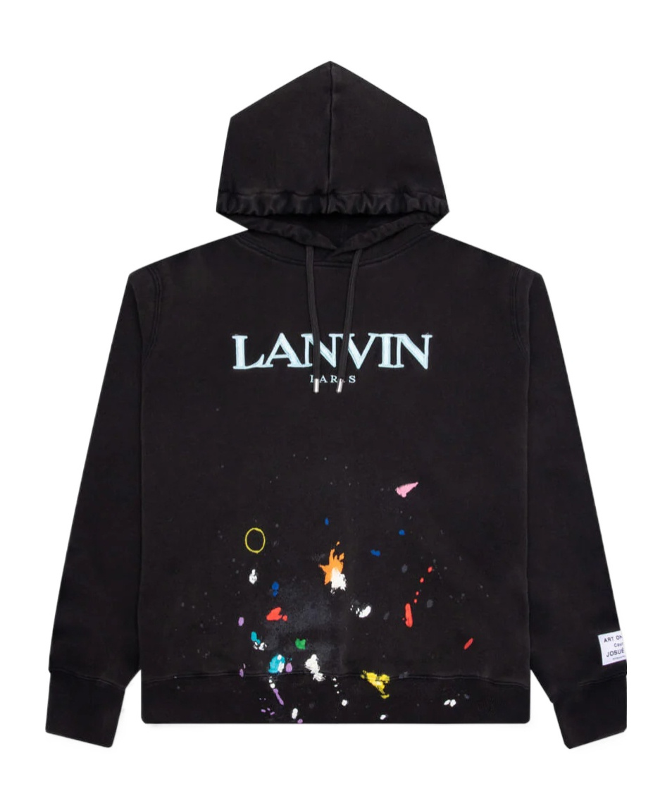 Gallery Dept. Long-sleeved Sweatshirt In Black