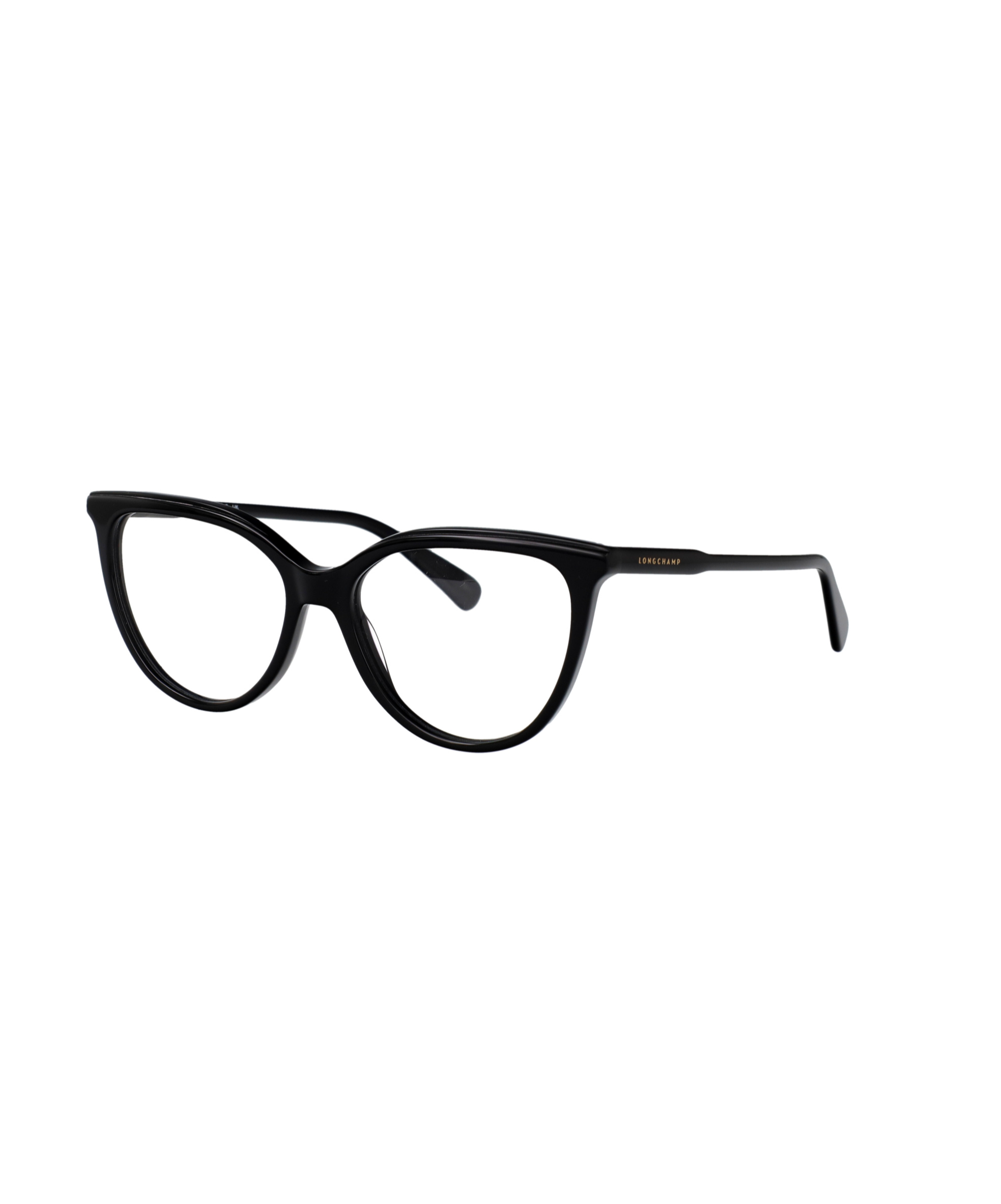 Longchamp Geometric Flat Mirror In Black