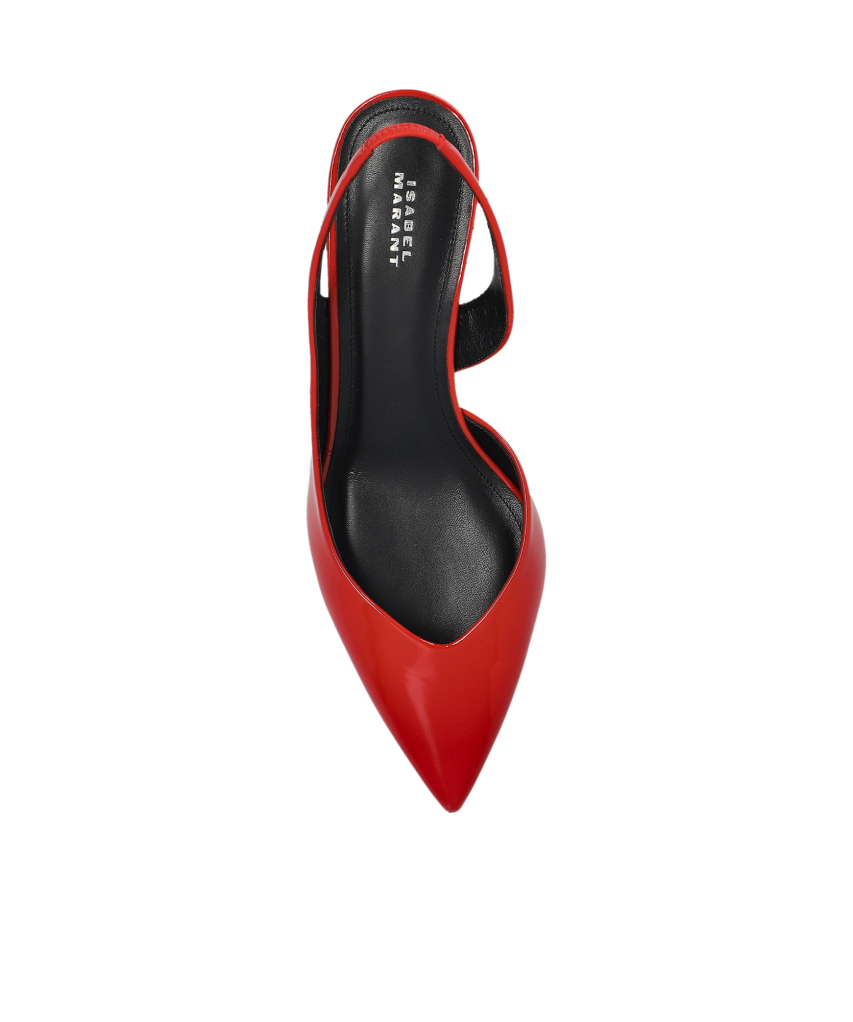 Shop Isabel Marant 50mm Padim Pumps In Red