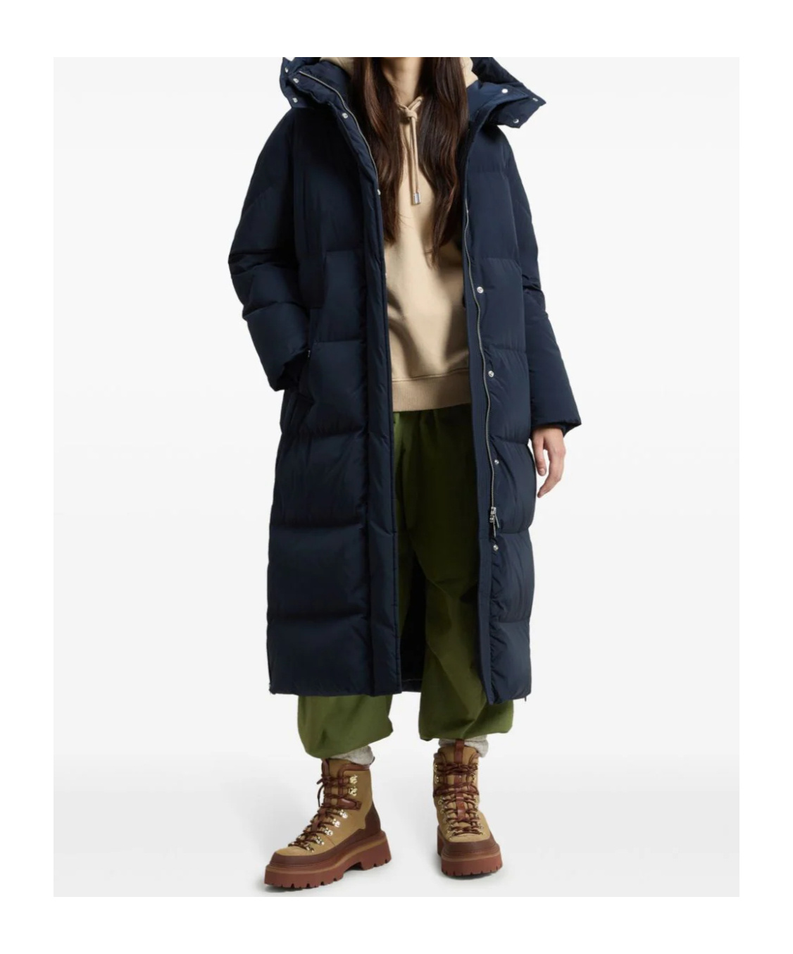 Woolrich Aurora Parka In Black