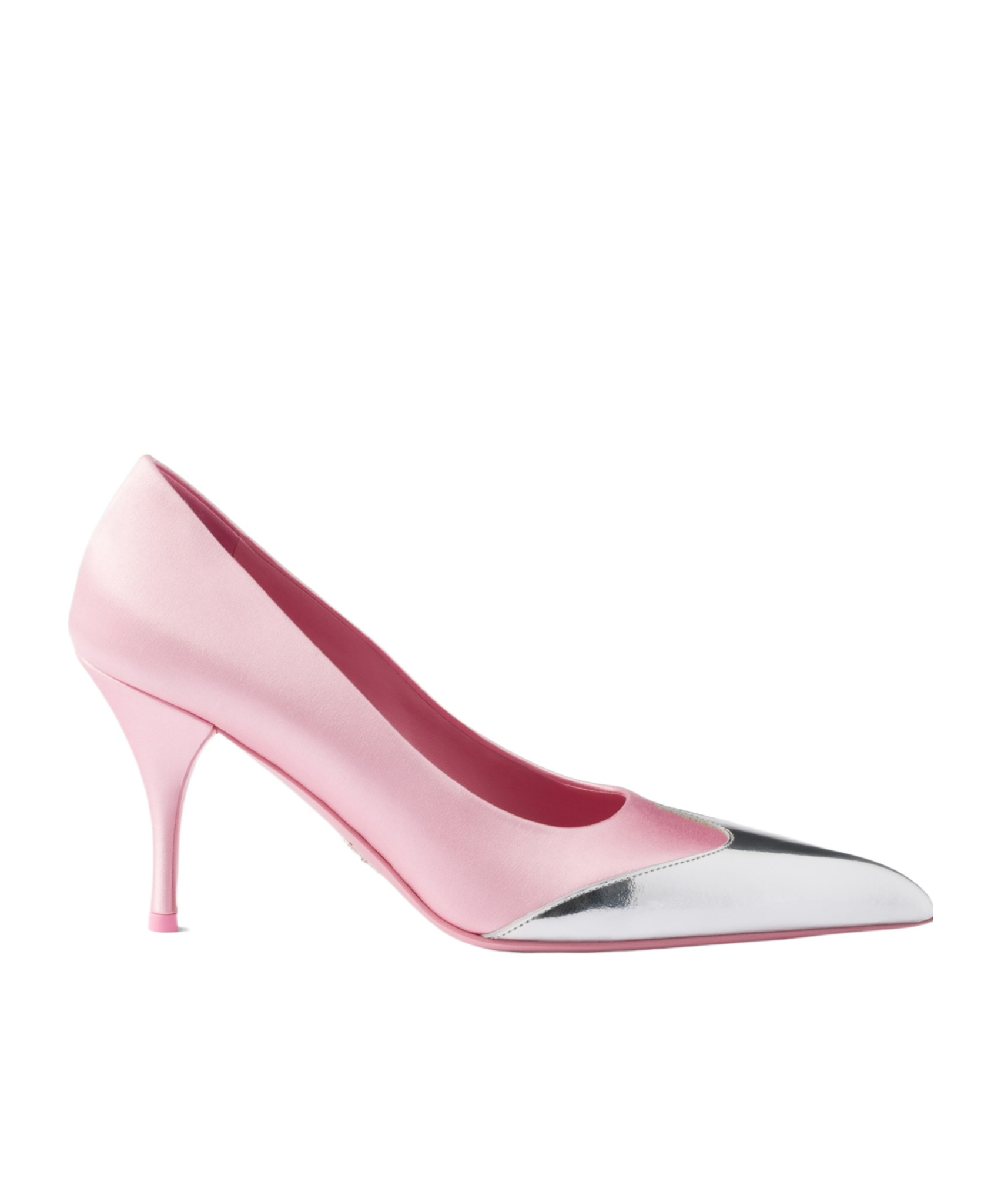 PRADA PRADA POINTED TOE SLIP-ON PUMPS