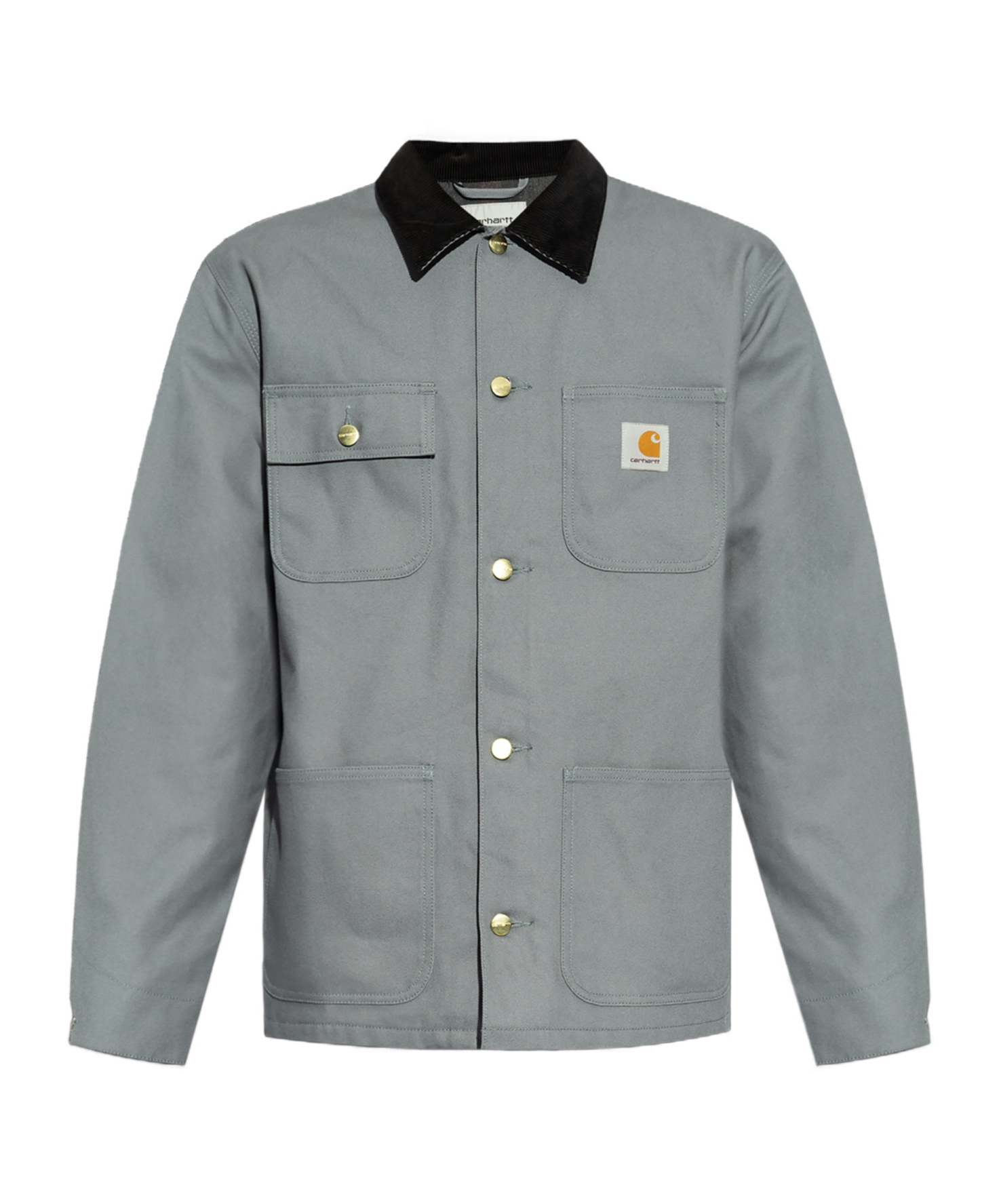 Carhartt Wip Michigan Coat In Gray