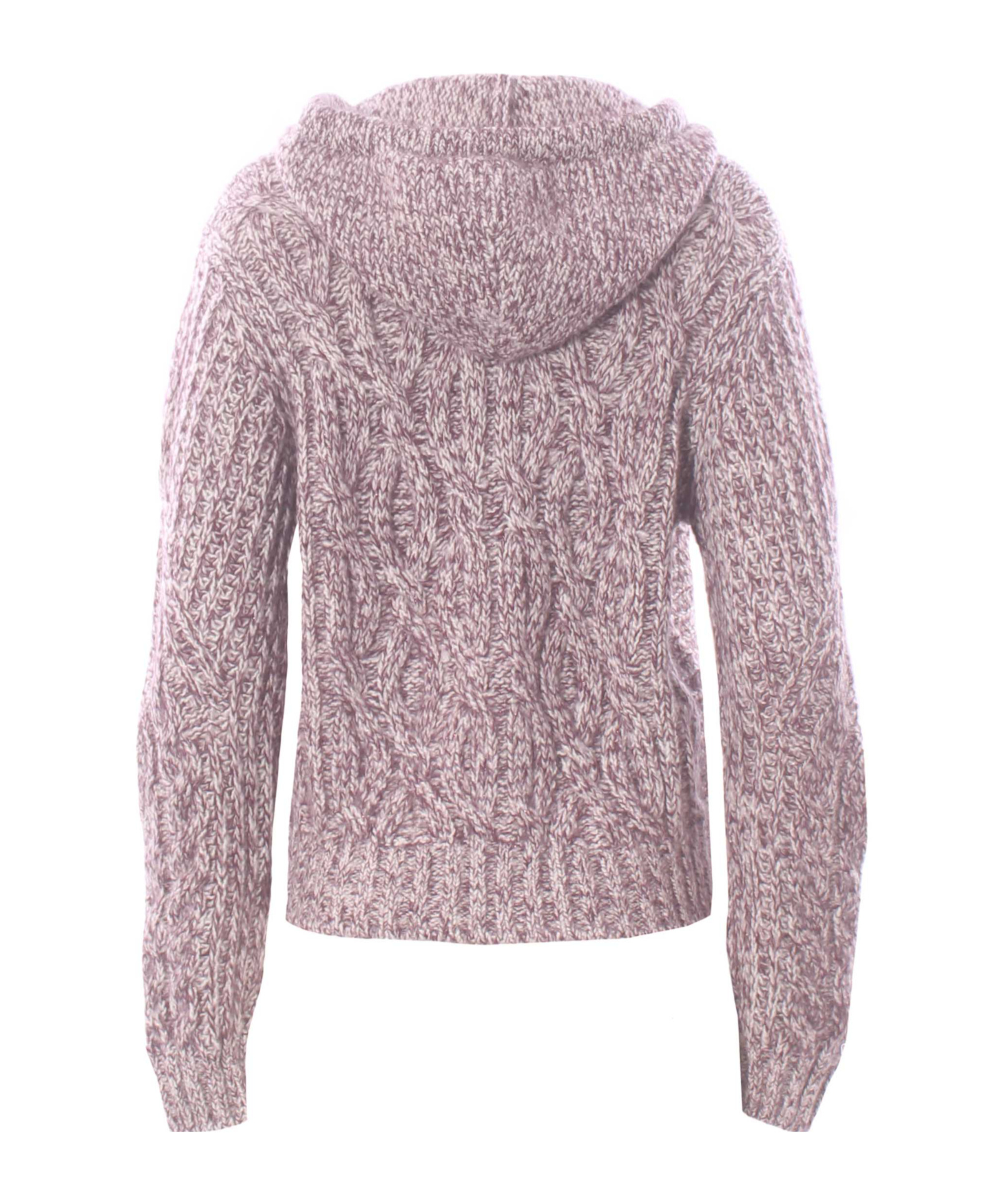Eleventy Zip-front Cardigan In Pink