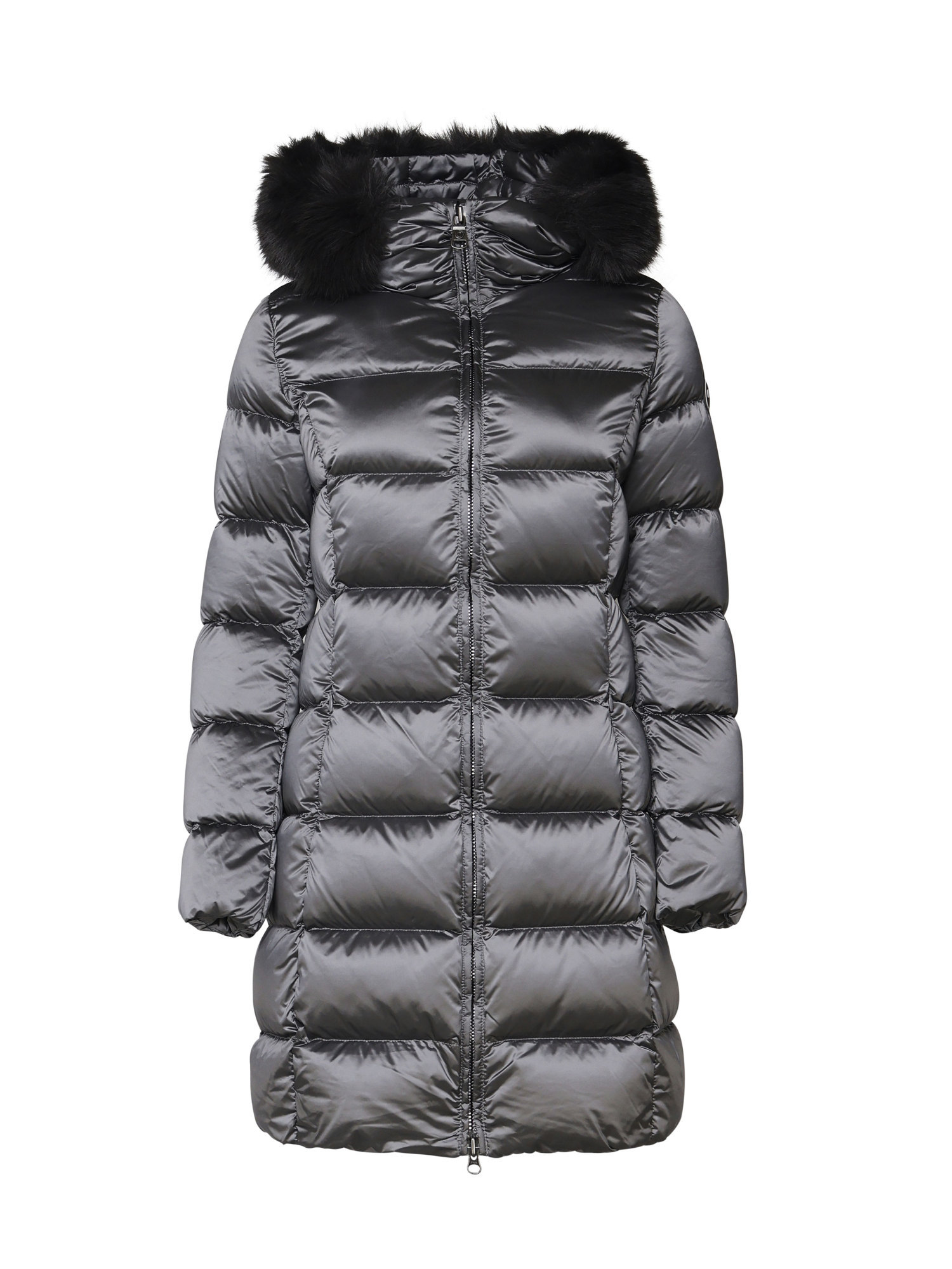 Colmar Originals Long-sleeved Down Jacket In Gray