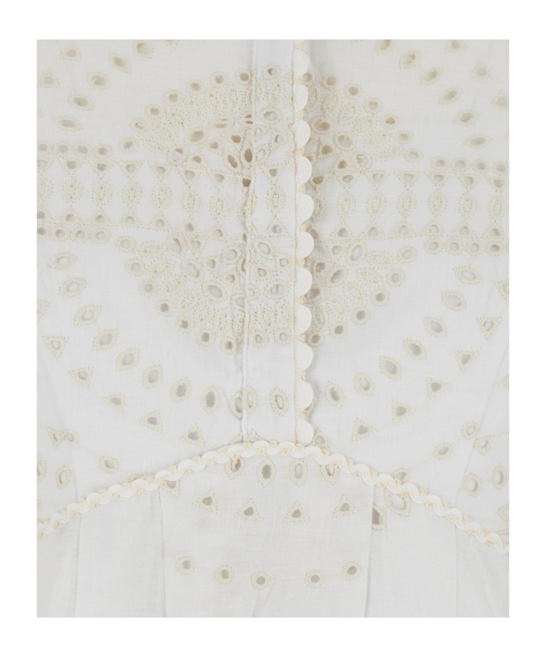 Shop Charo Ruiz Ashai Mini Dress In White