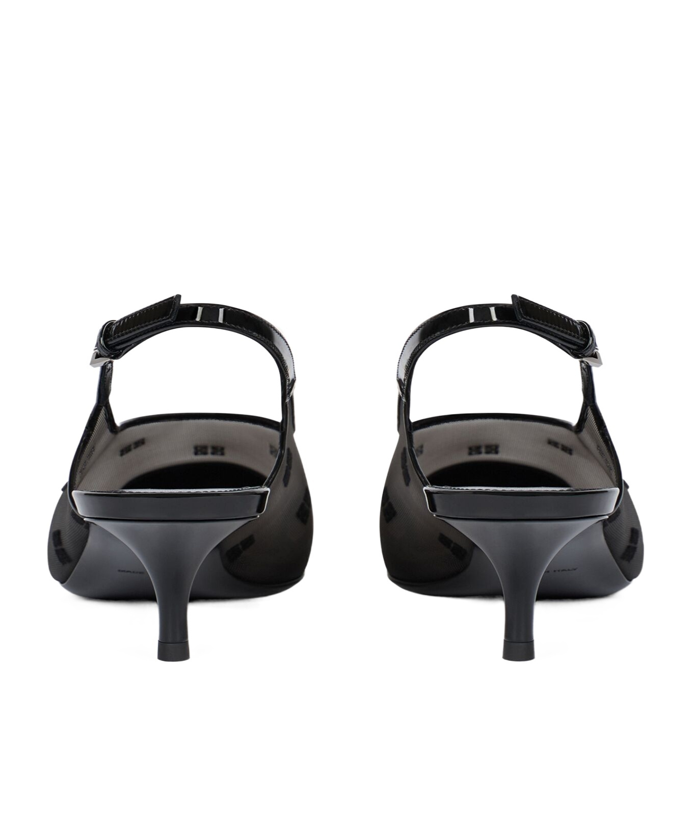 GIVENCHY SHOW SLINGBACKS IN 4G MESH