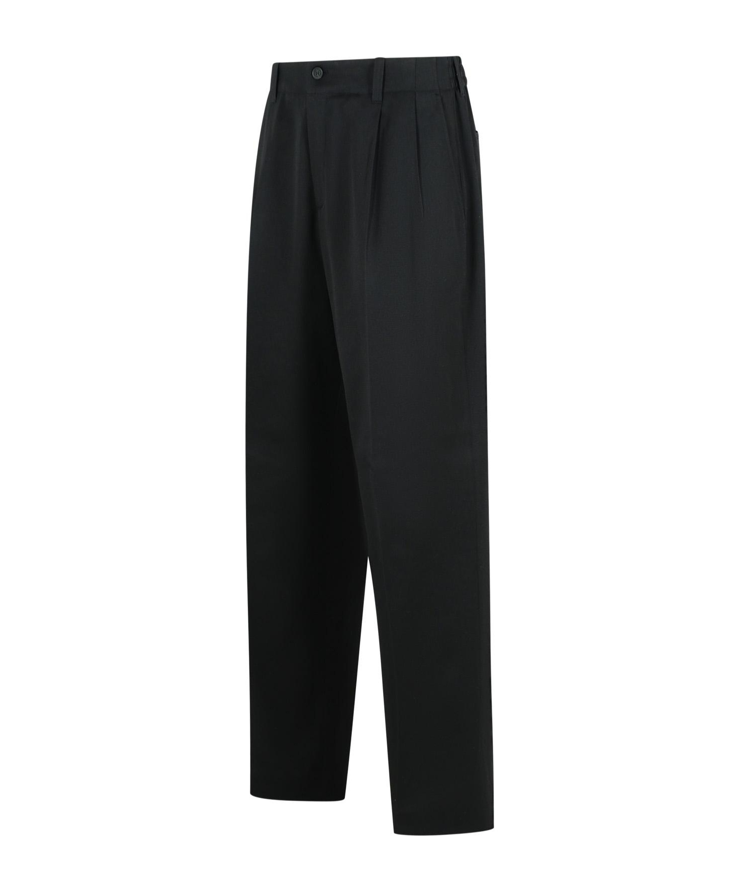 Golden Goose Belt-loop Casual Pants In Black