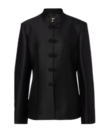 Rohe Wool-blend Jacket In Black