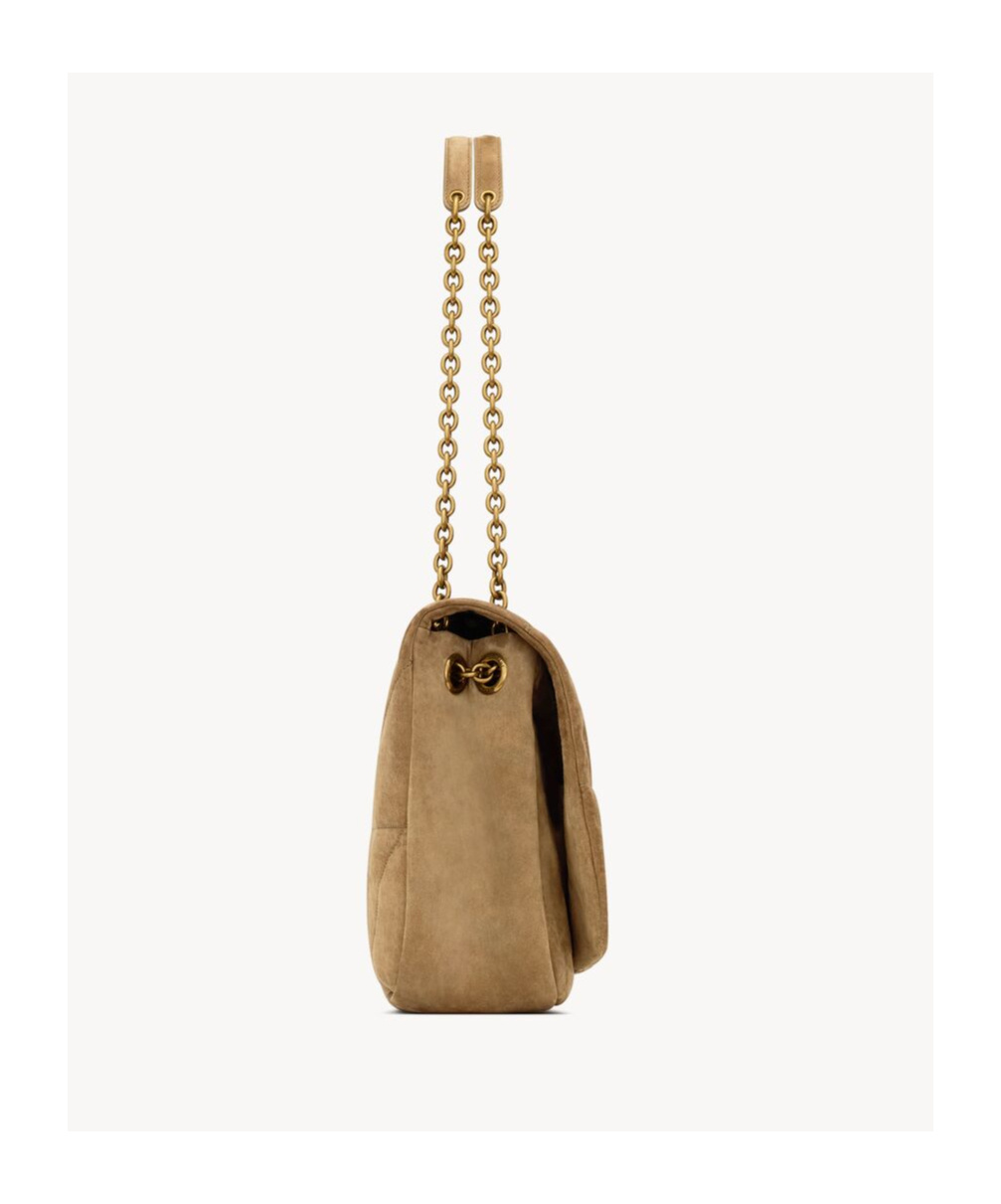 Saint Laurent Jamie 4.3 Medium Shoulder Bag In Brown