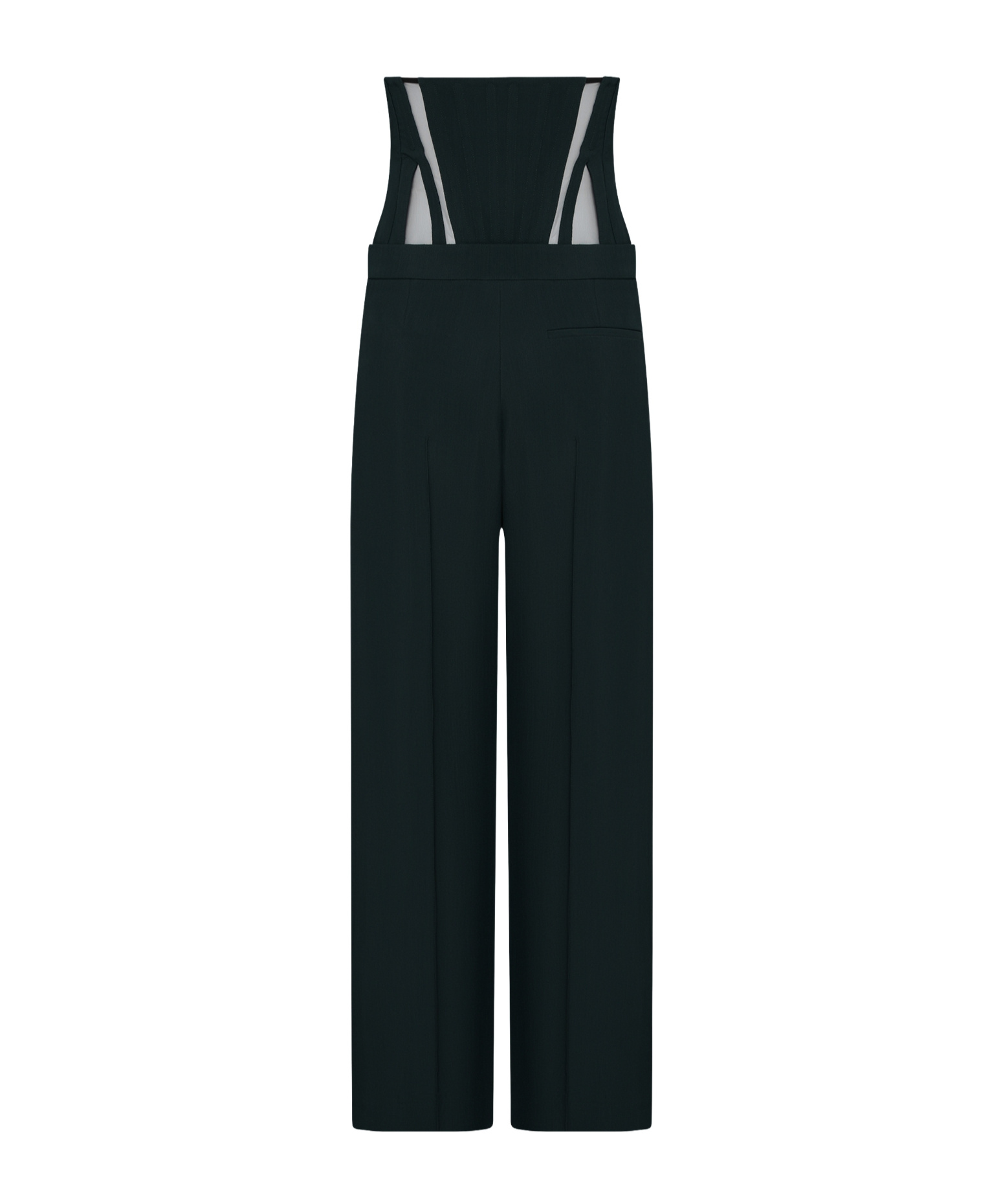 Mugler Corset-style Trousers