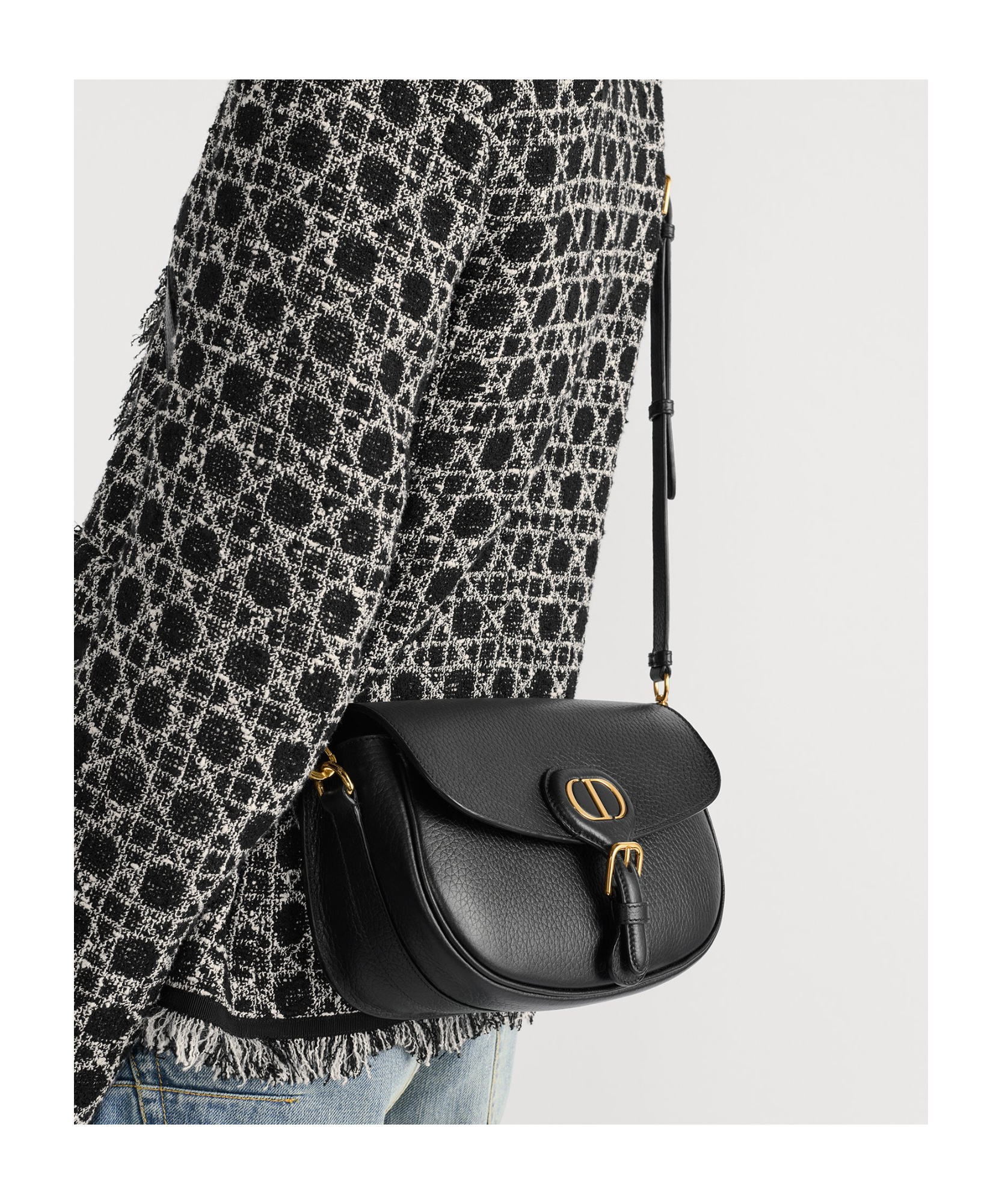Dior Bobby Multicarry Bag In Black