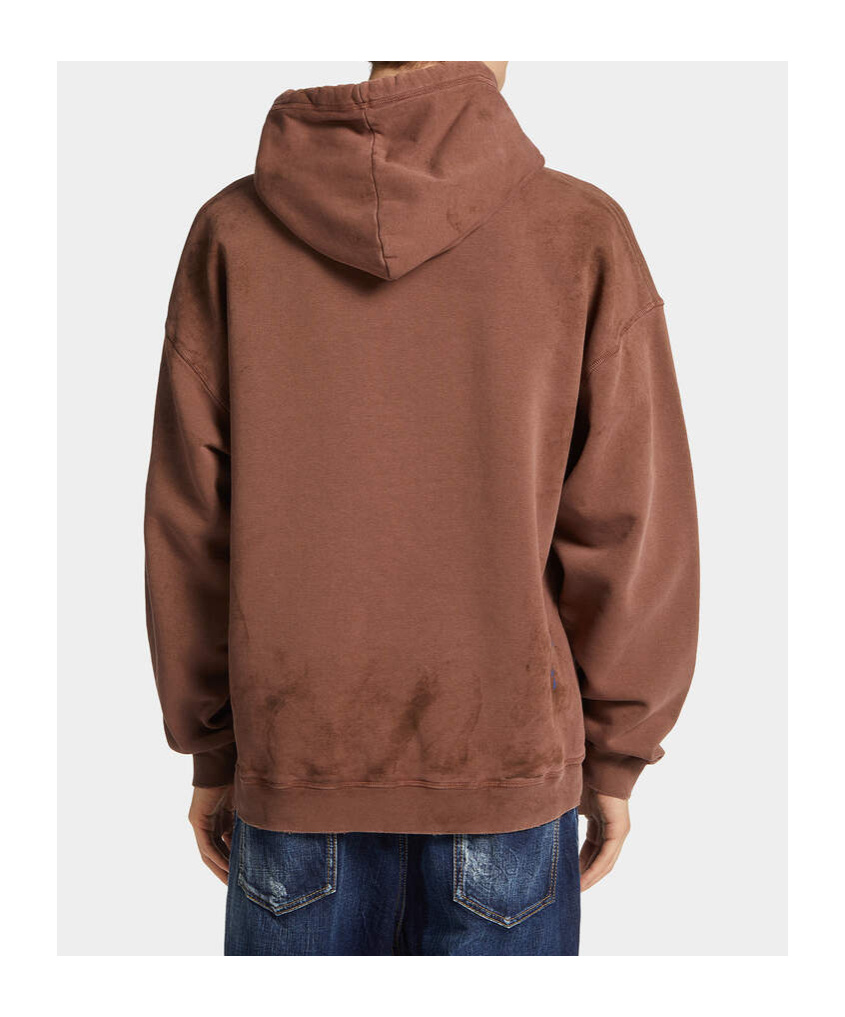 Dsquared2 Loose Fit Sweatshirt In Brown