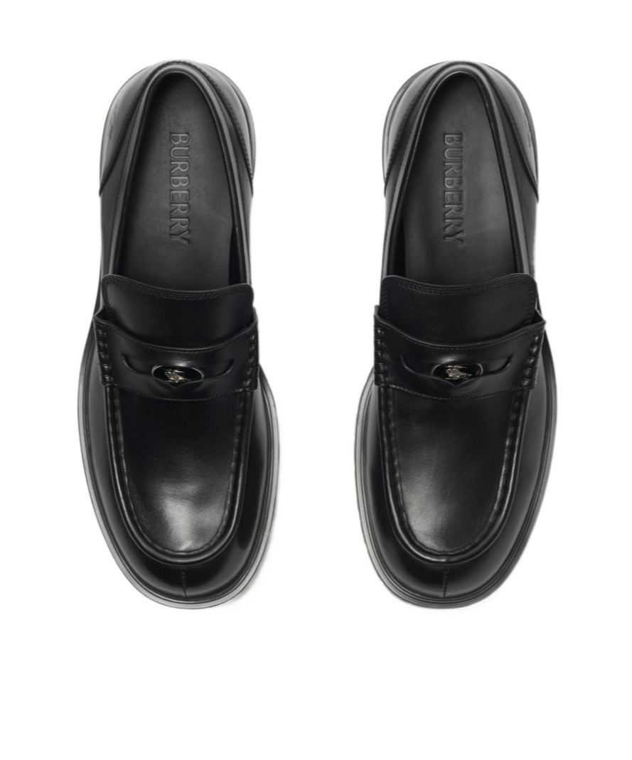 Burberry Leather Rogue Loafers
