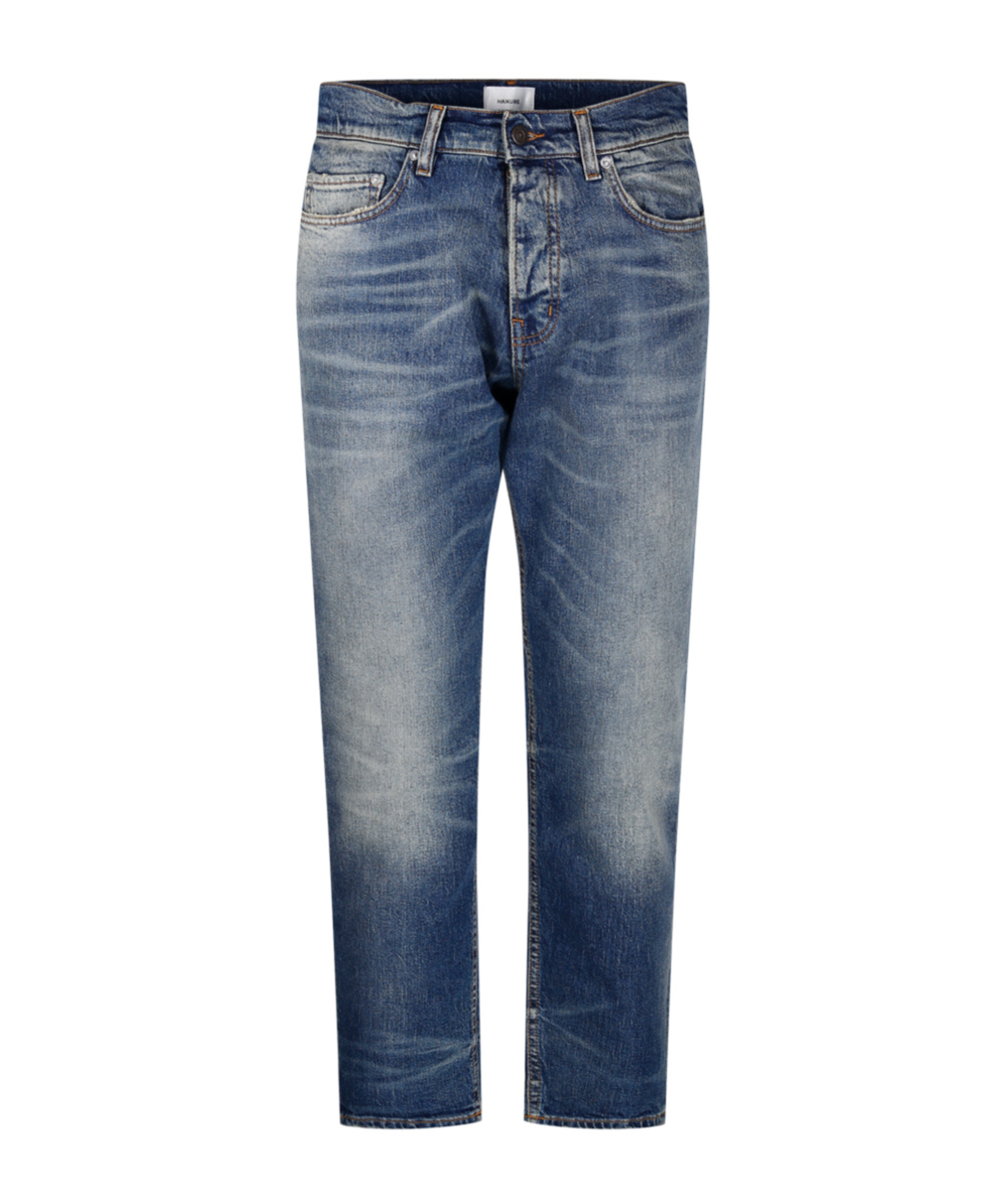 Haikure Tokyo Slim Jeans In Blue