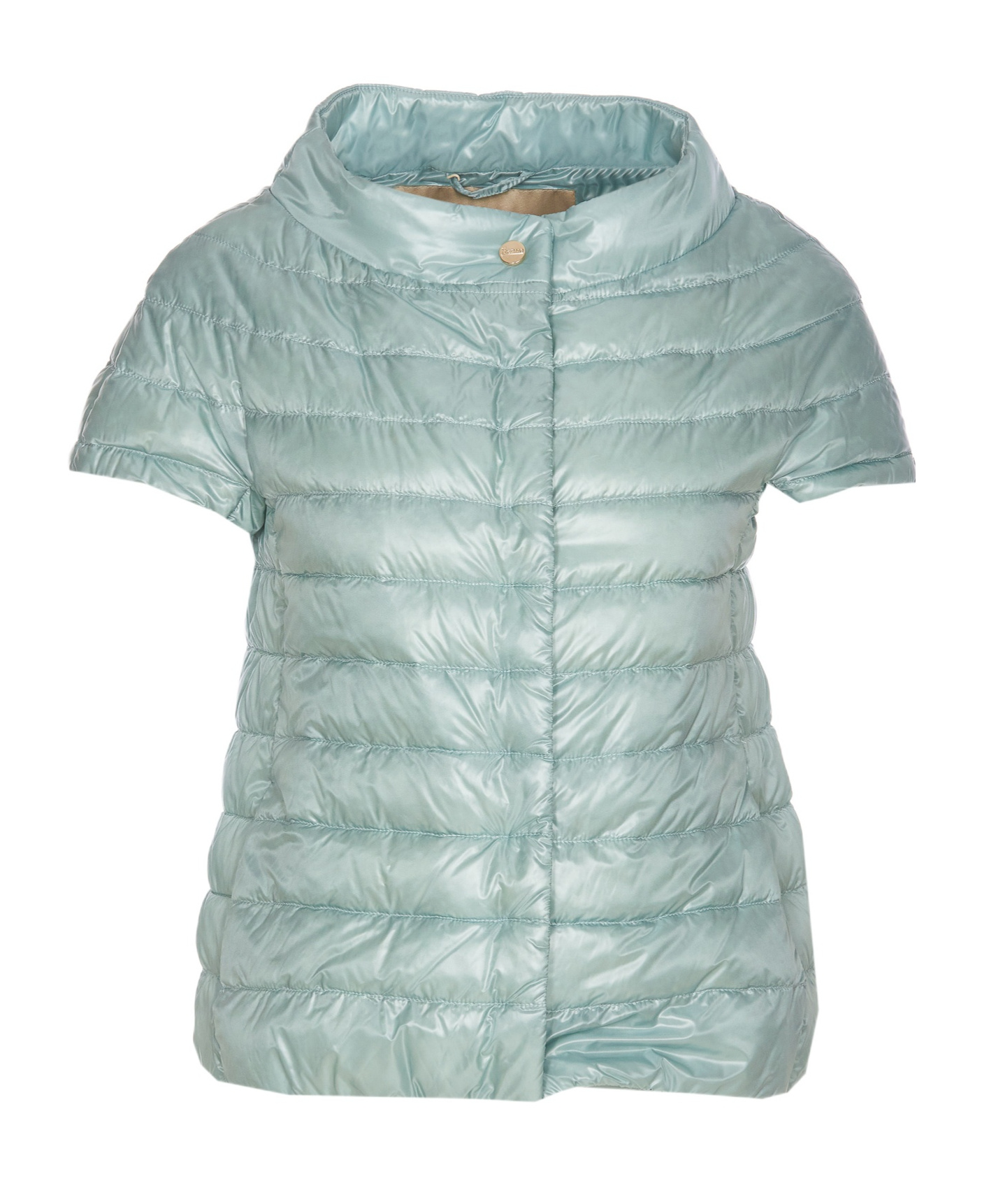 Herno Short-sleeve Jacket In Green