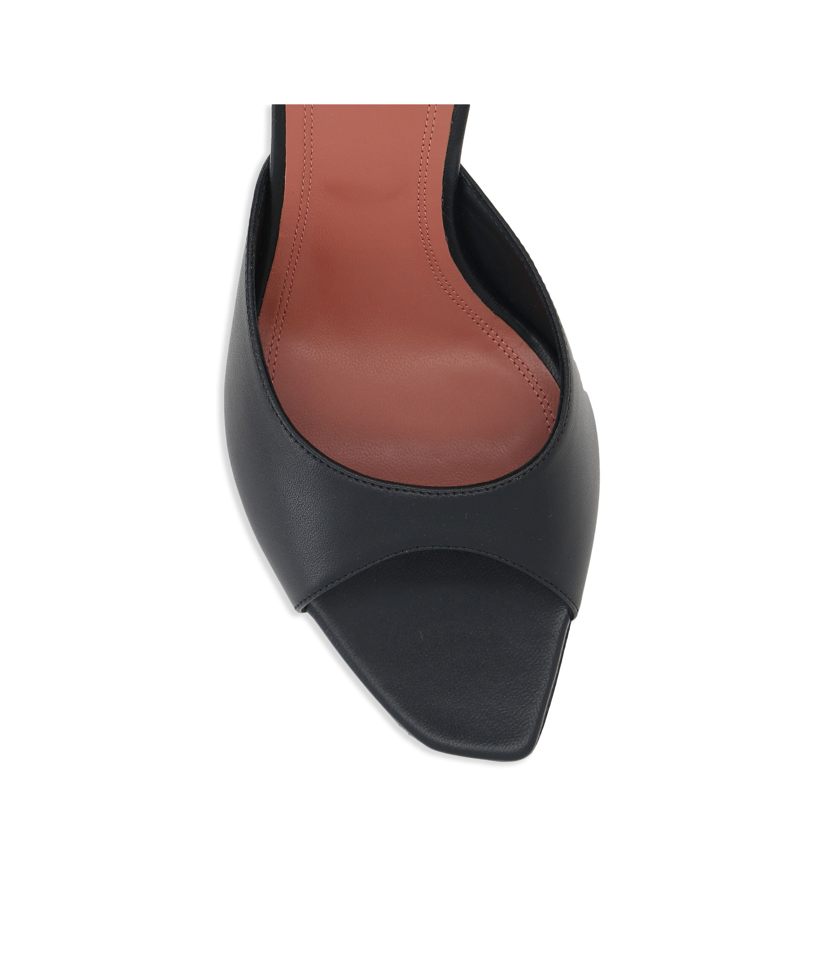 AMINA MUADDI HIGH-HEELED MULLER SHOES