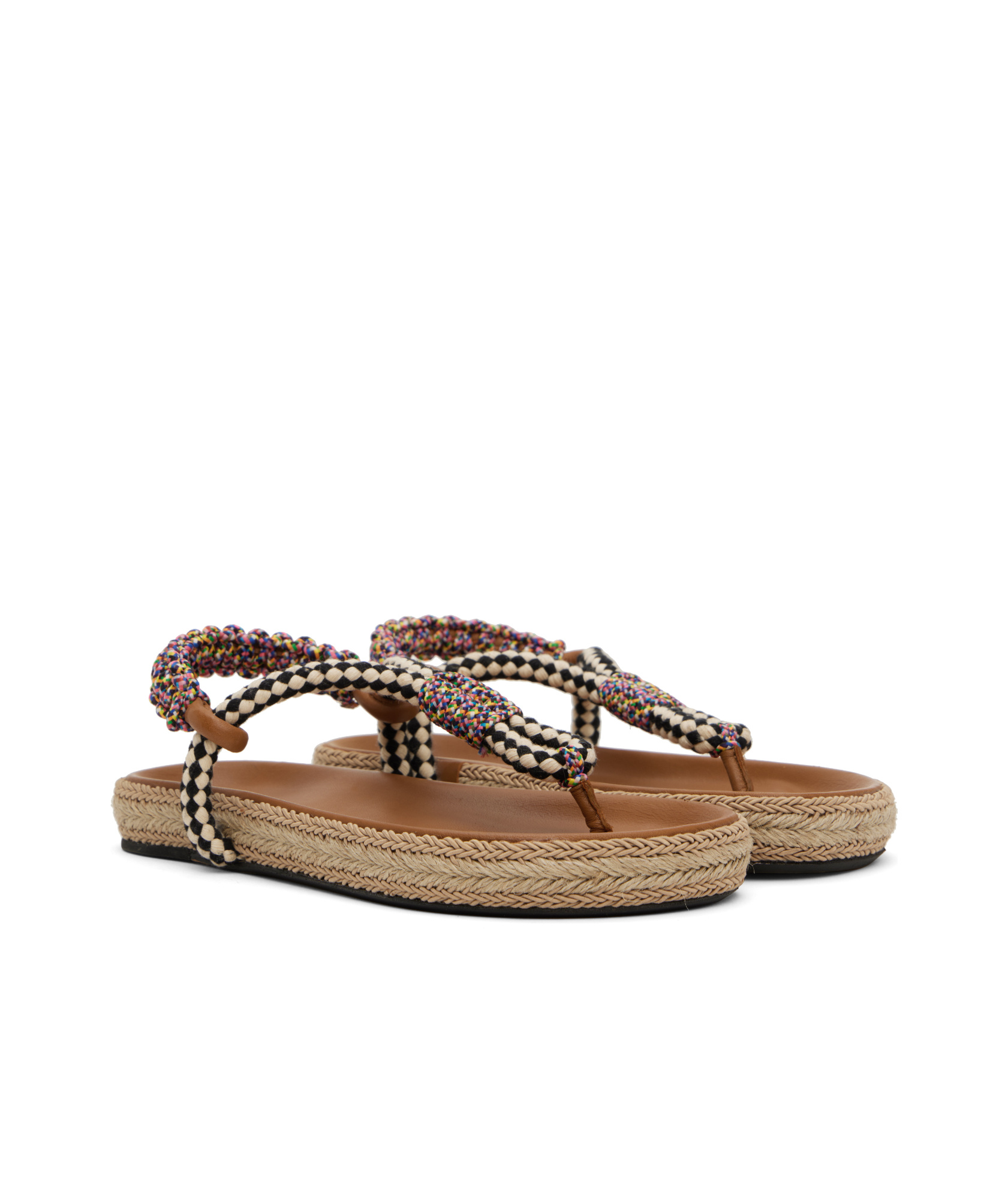 Shop Isabel Marant Waltee Espadrilles In Brown