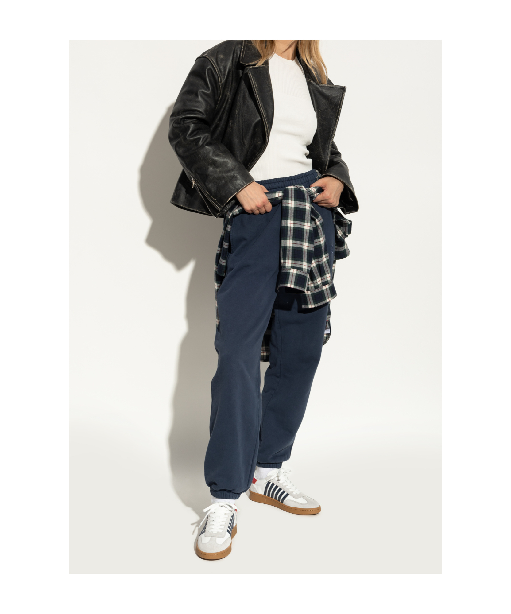 Dsquared2 Low-top Lace-up Sneakers In Multi