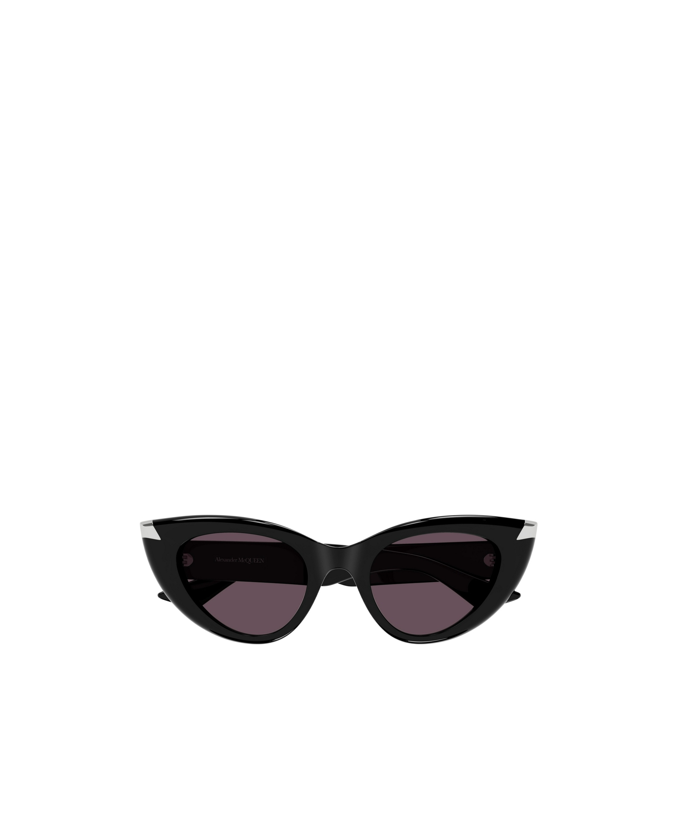Alexander Mcqueen Punk Rivet Cat-eye Sunglasses In Black