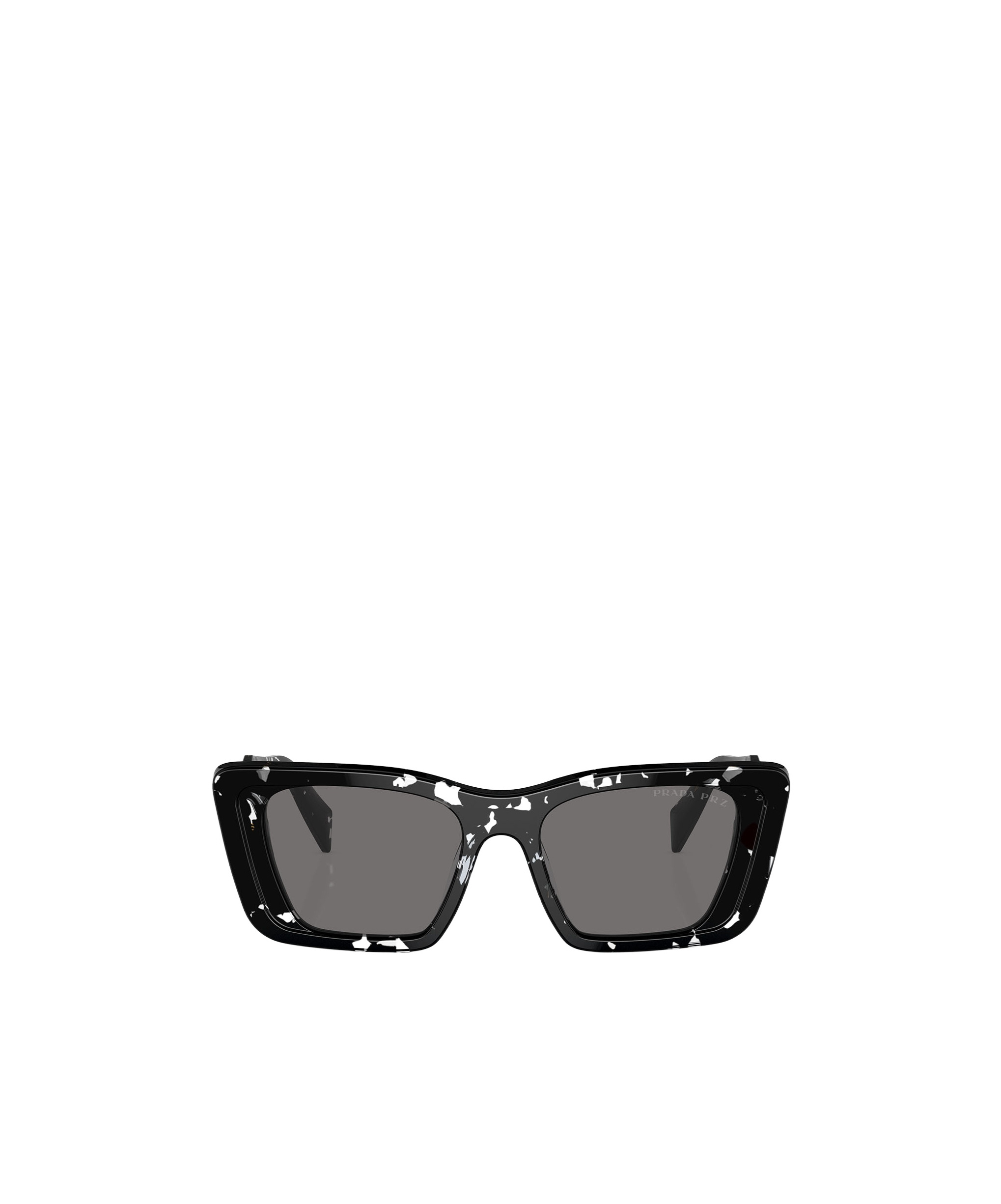 Prada Acetate Pr 08ys Sunglasses In Gray