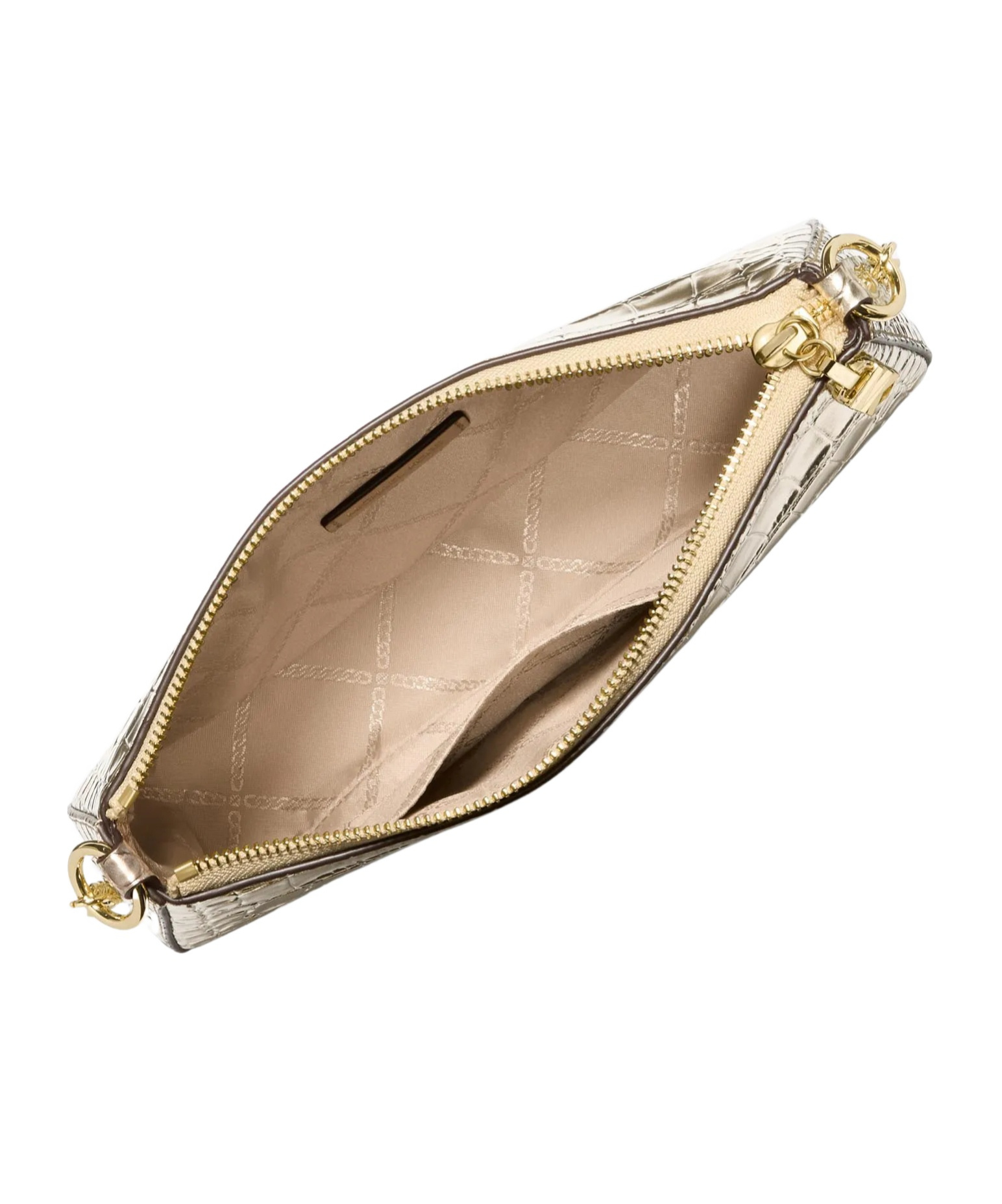 Michael Michael Kors Empire Medium Shoulder Bag In Nude