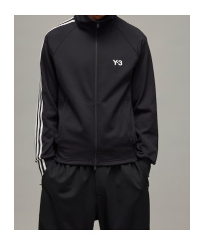 Y-3 3-stripes Sports Jacket In Black