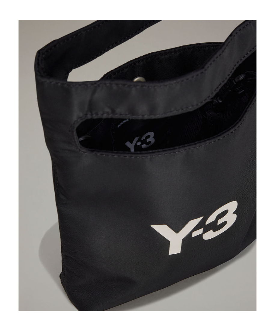 Y-3 Mini Tote Bag In Black