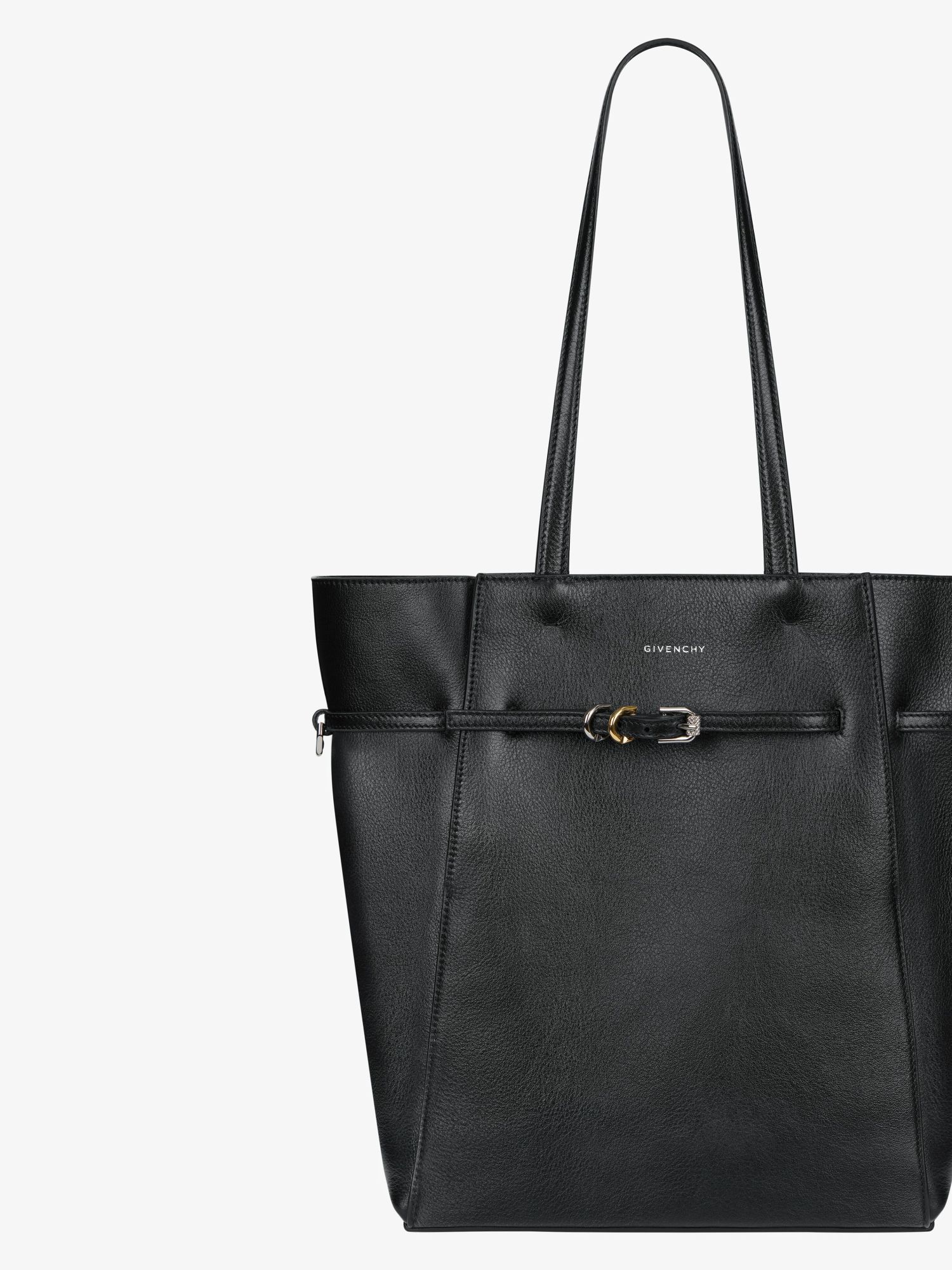 Givenchy Small Voyou Tote Bag In Black