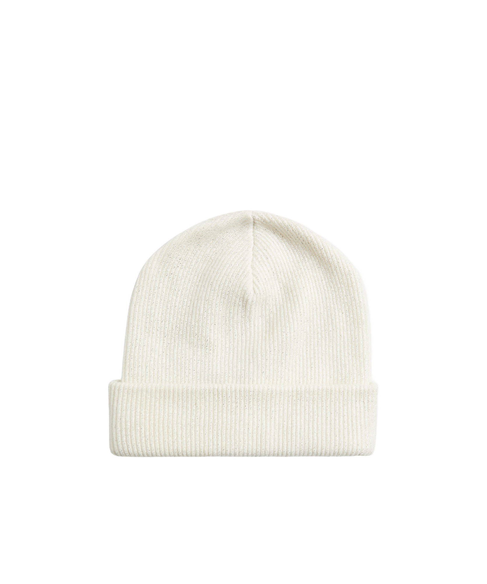 Brunello Cucinelli Cashmere Ribbed-knit Beanie In White