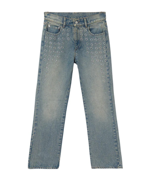 Gimaguas Jeans With Belt Loops In Blue