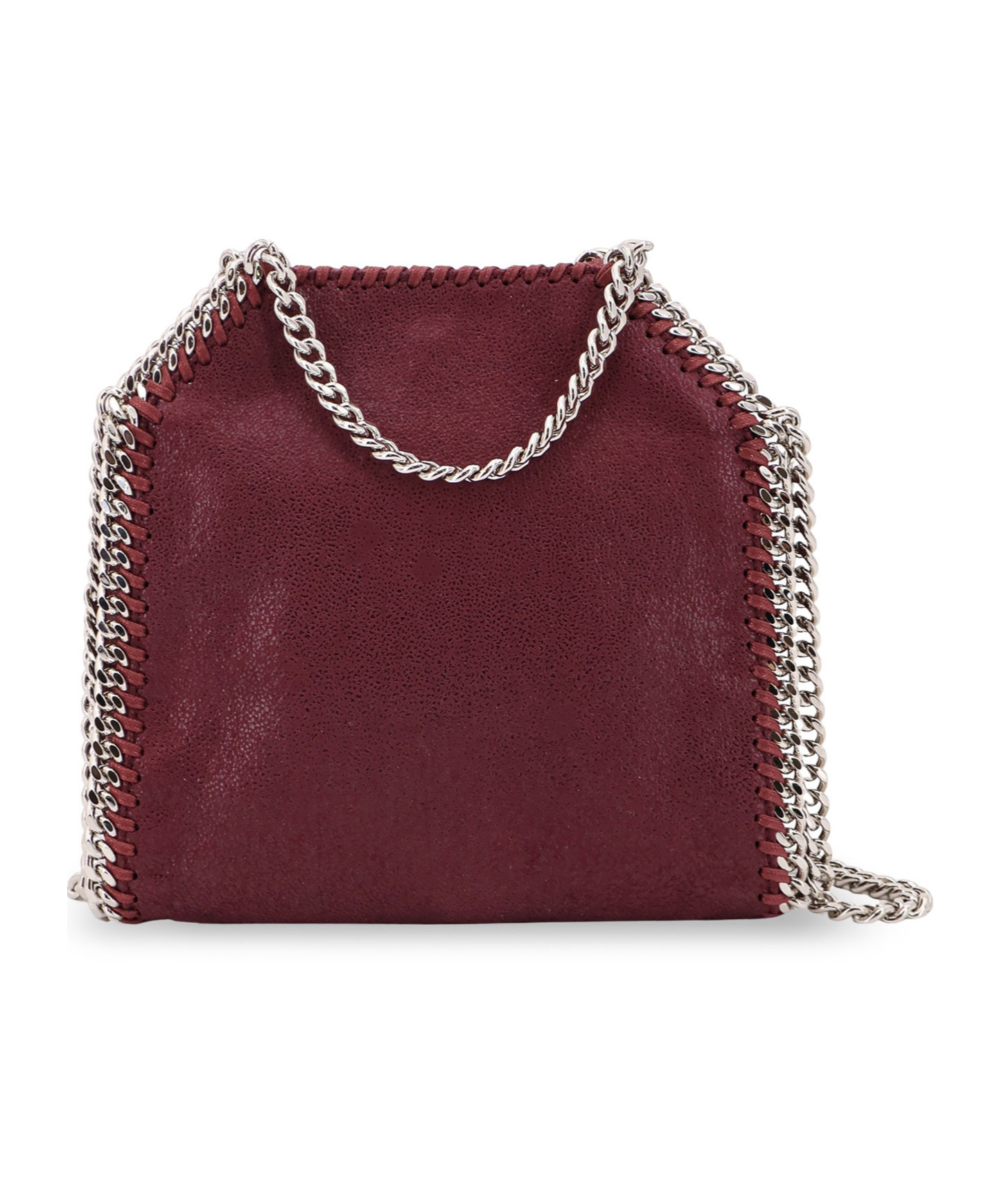 Stella Mccartney Falabella Chain-linked Tiny Tote Bag