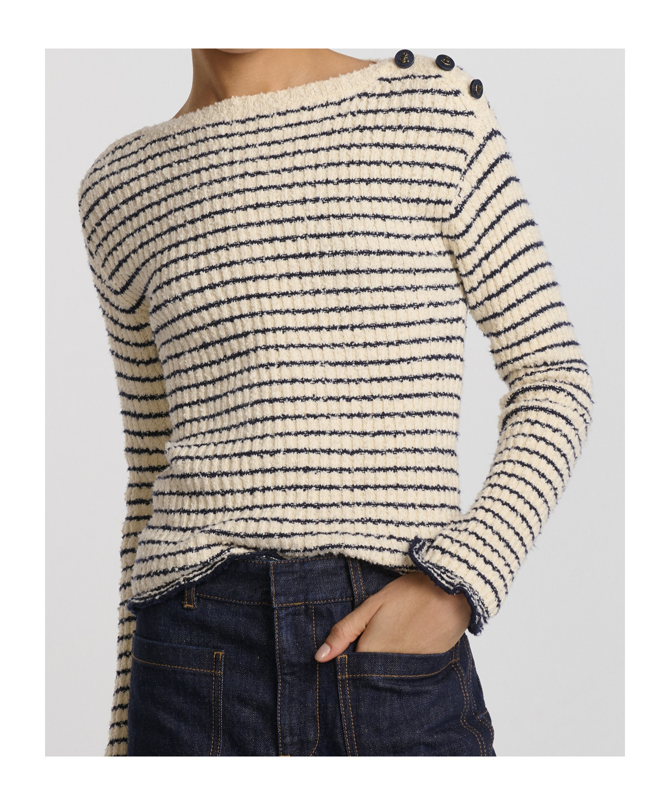 DIOR MARINIÈRE SWEATER