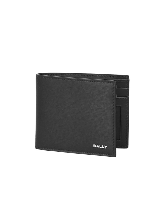 Bally Black Bovine Wallet In Black