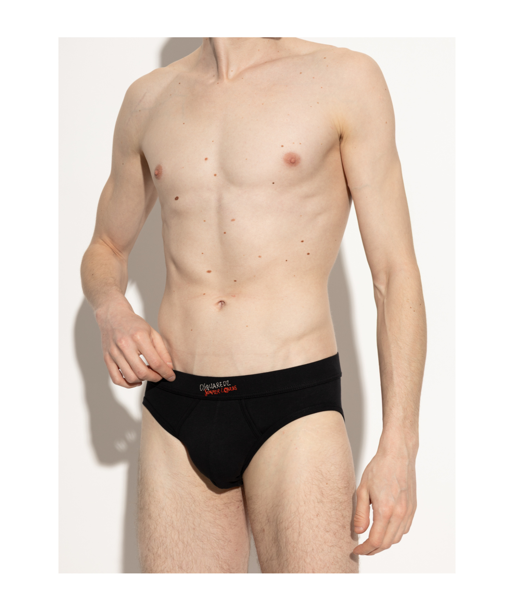 Dsquared2 Logo-embroidered Briefs