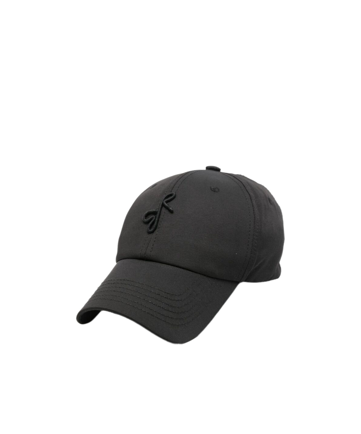 Ruslan Baginskiy Logo Embroidery Baseball Cap In Black