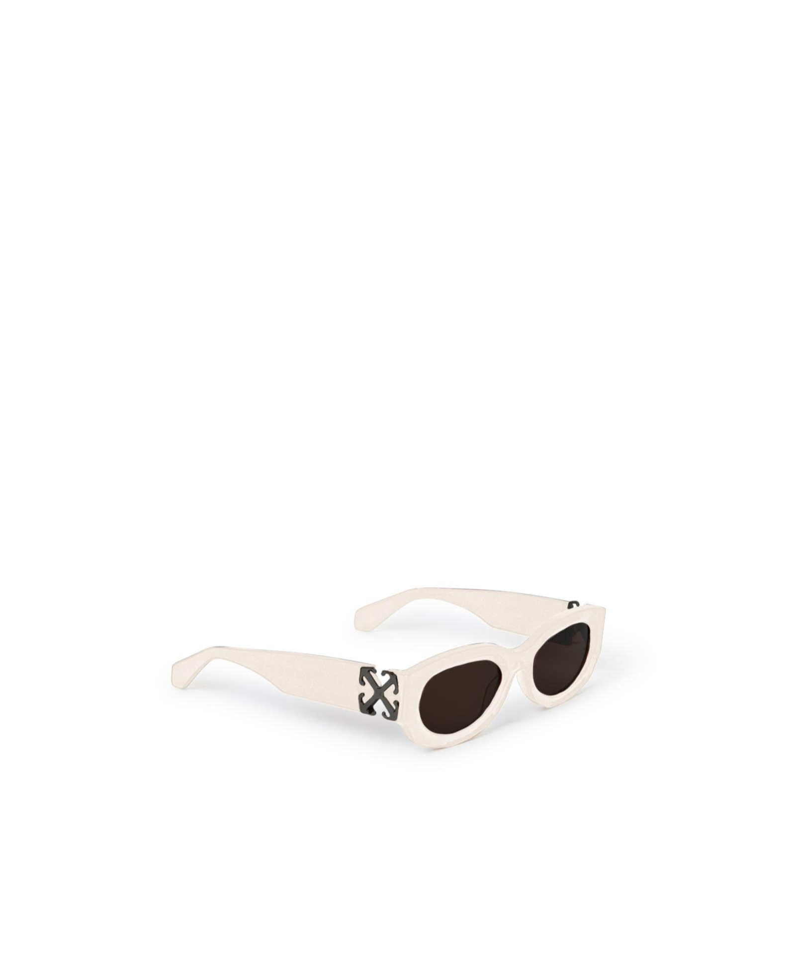 Off-white Oeri14e Palmer Sunglasses Eyewear In Whitedarkgrey