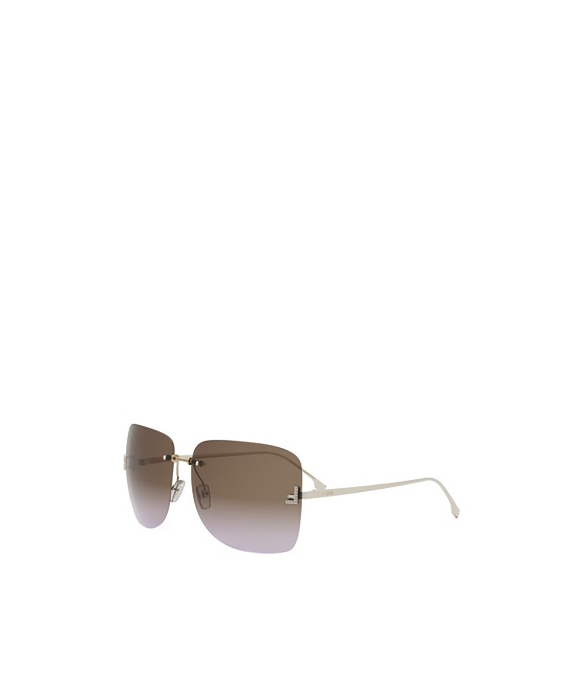 Fendi First Crystal Fe4134us 32e In Brown
