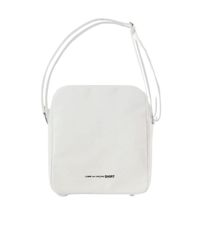 COMME DES GARÇONS LOGO SHOULDER BAG 
