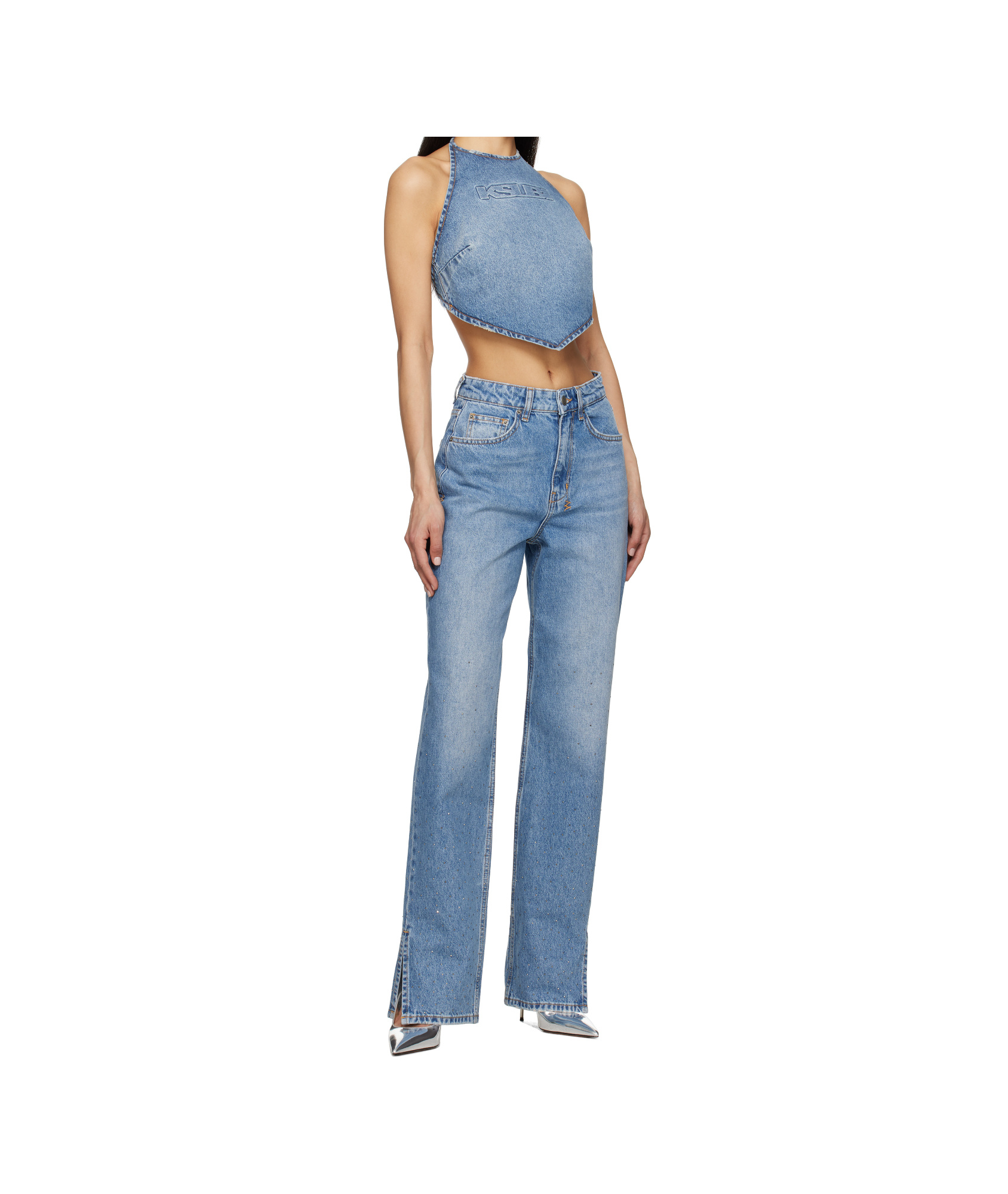 Ksubi Playback Krystal Komet Jeans In Blue