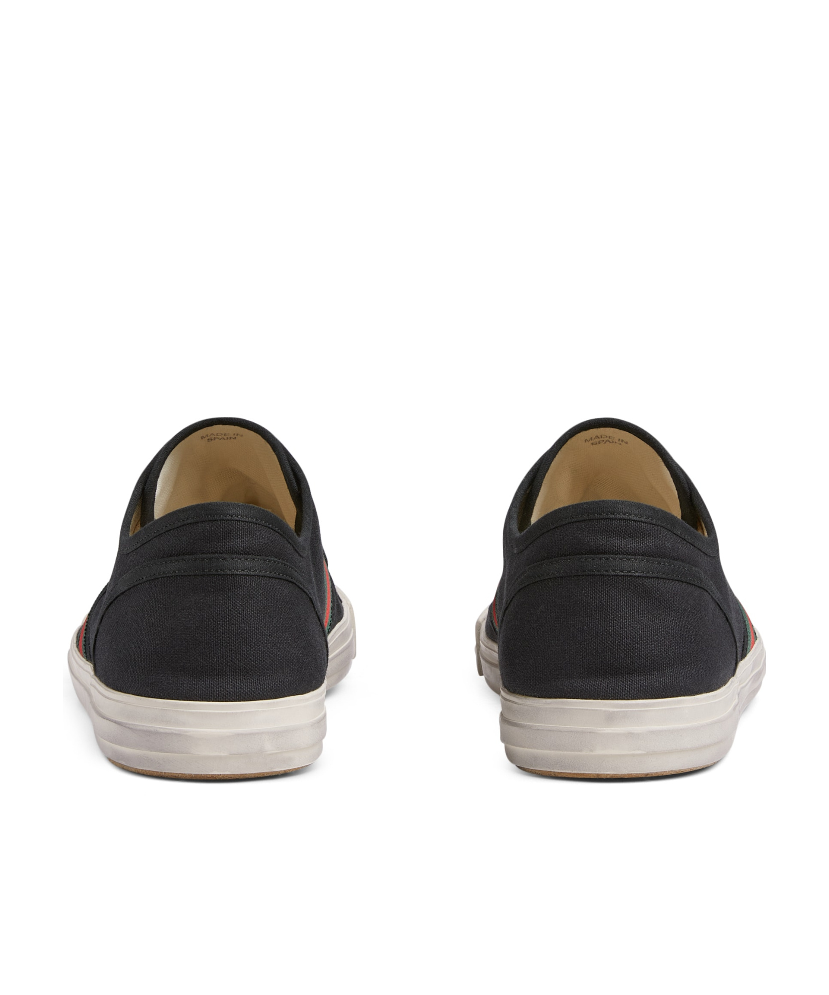 Gucci Herren-sneaker Mit Web In Multicolor